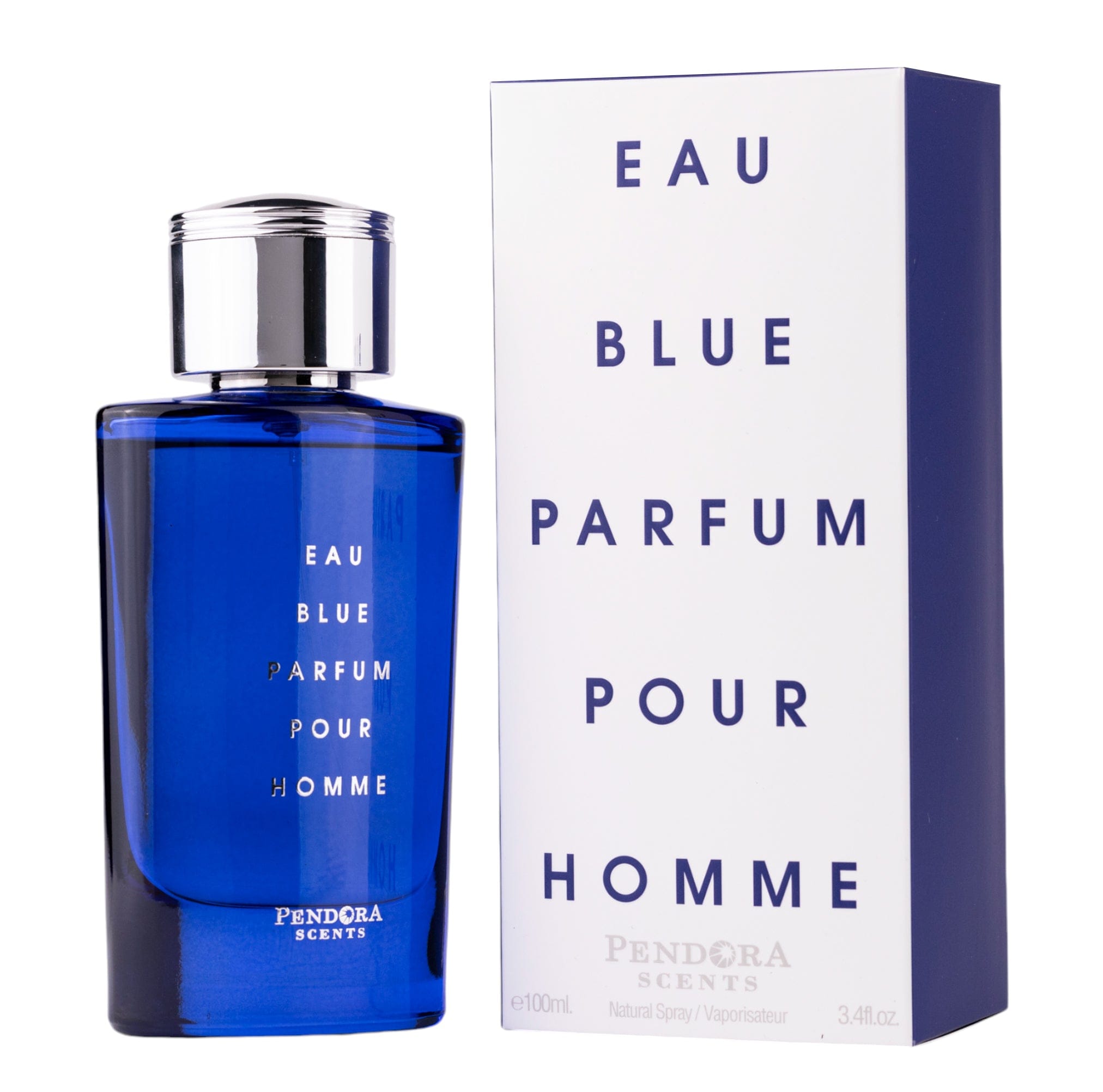Eau Blue Pour Homme by Pendora Scents - Apa de parfum barbati - 100 ml