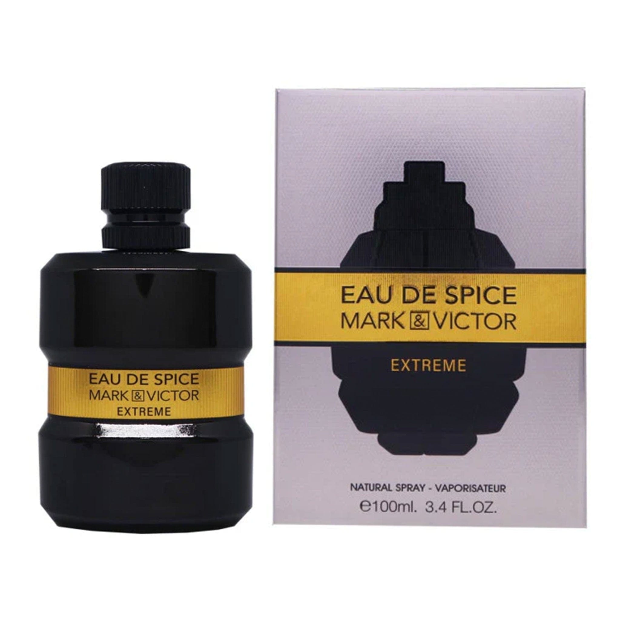 Eau de Spice Extreme Mark & Victor by Fragrance World - Barbati - EDP - 100ml