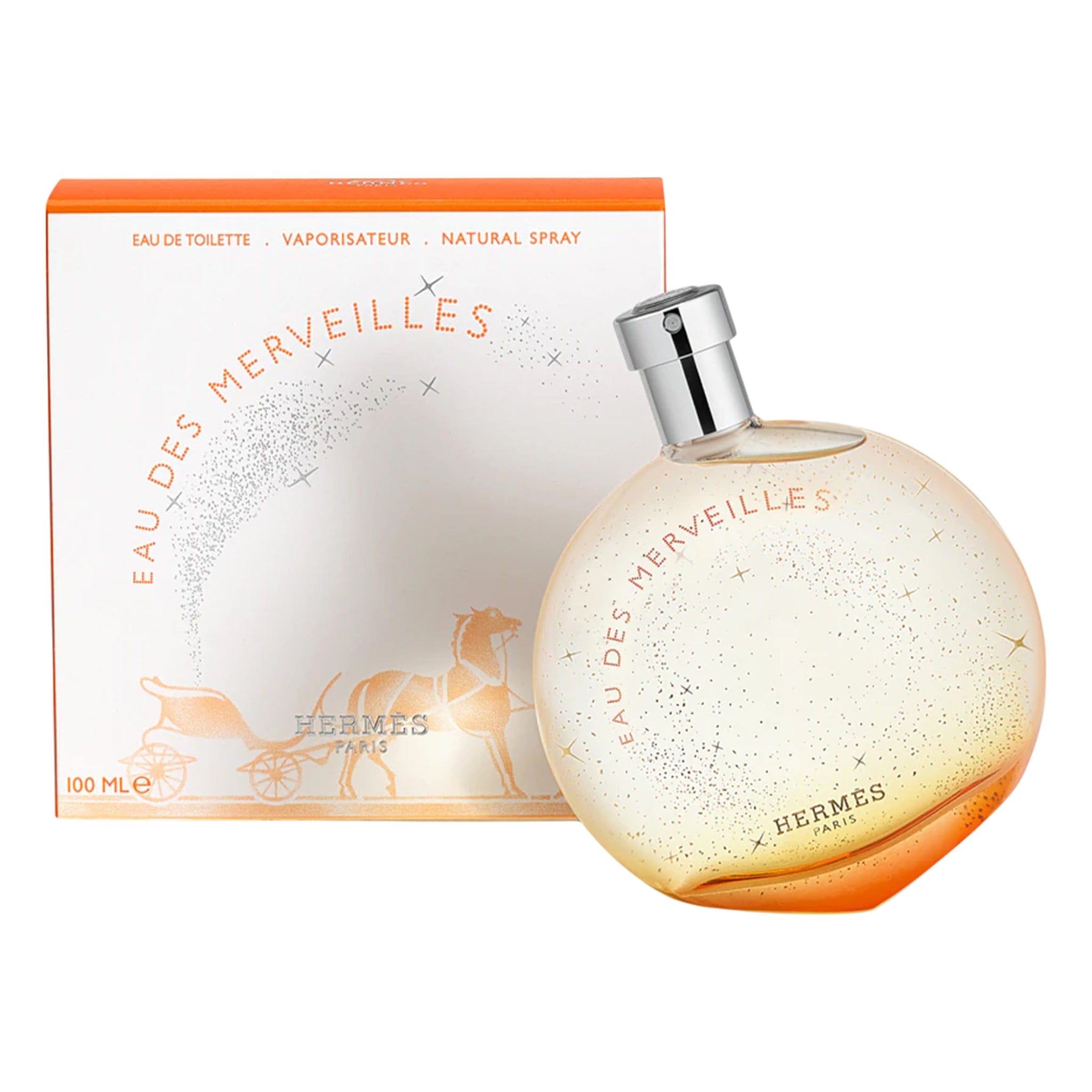 Eau Des Merveilles by Hermes - Apa de Toaleta Dama - 100 ml