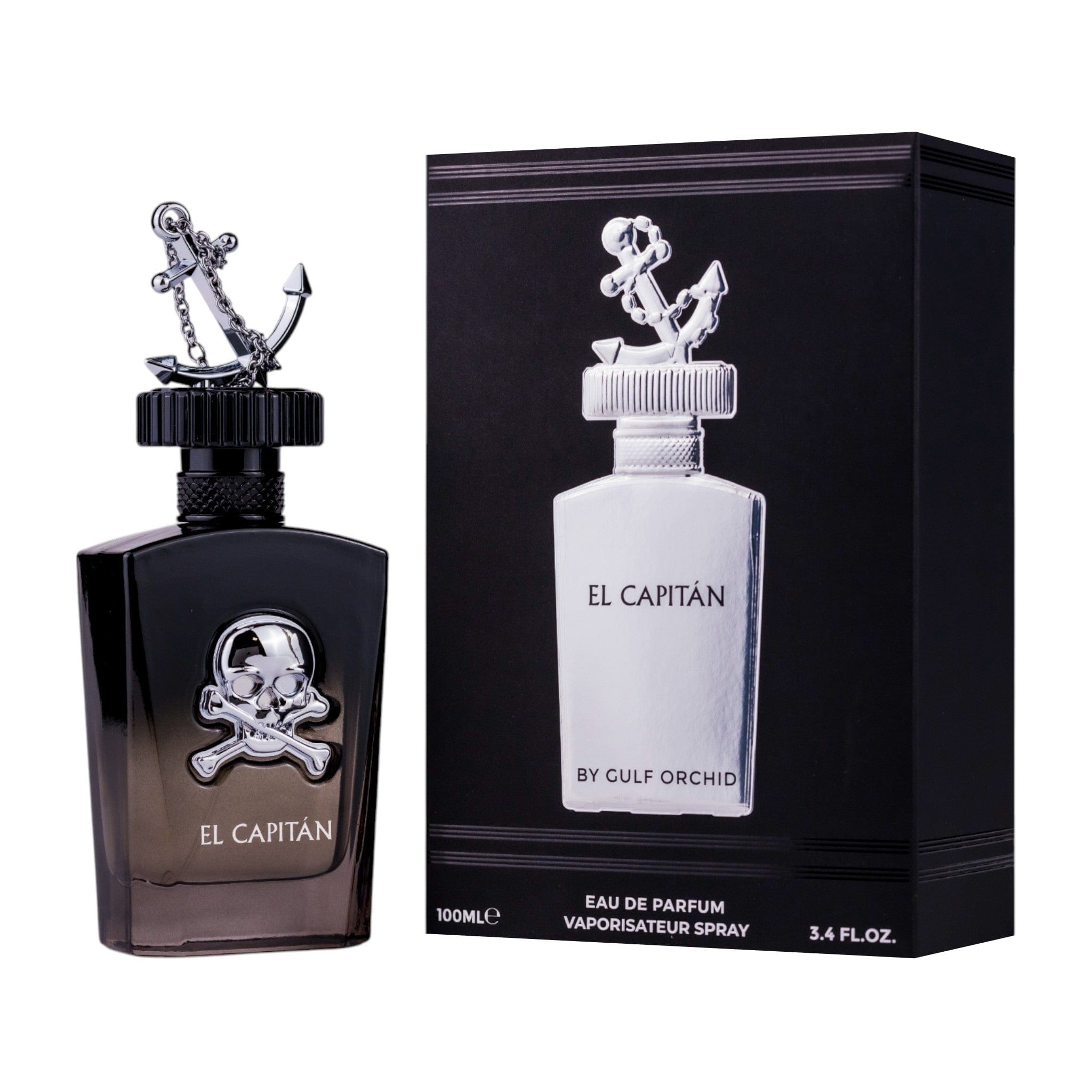 El Capitan by Gulf Orchid - Apa de parfum barbati - 100 ml