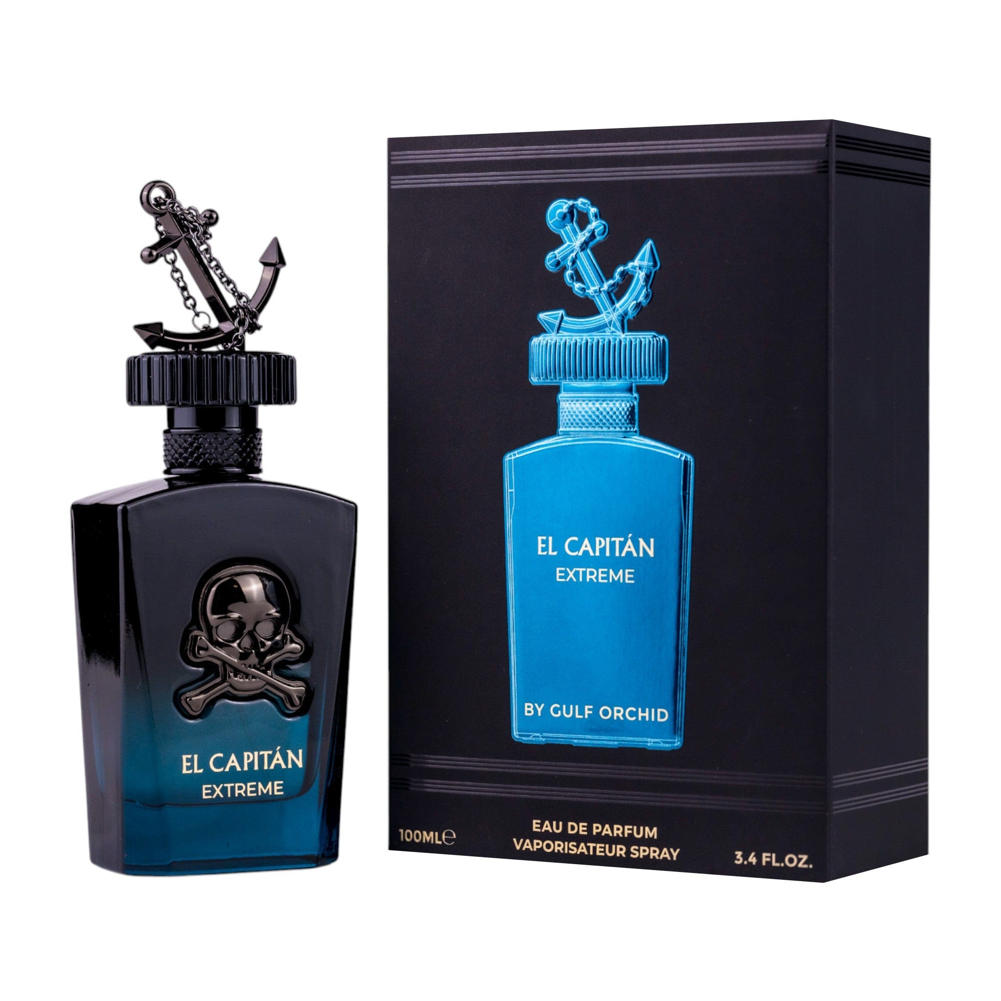 El Capitan Exttreme by Gulf Orchid - Apa de parfum barbati - 100 ml