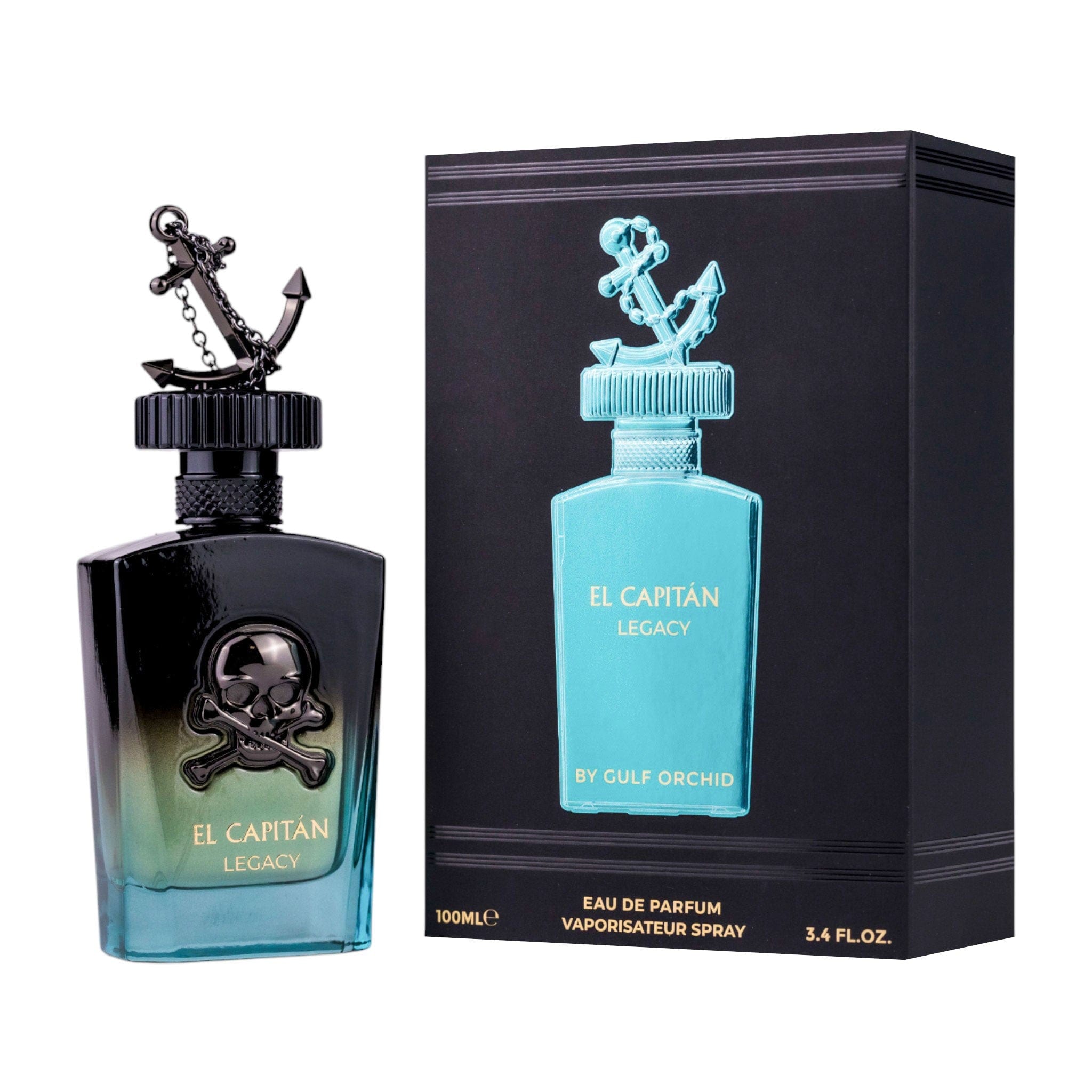 El Capitan Legacy by Gulf Orchid - Apa de parfum barbati - 100 ml