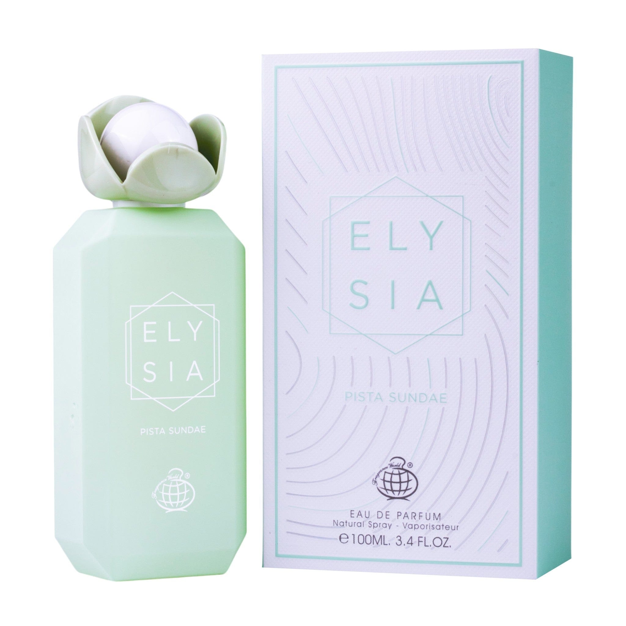 Elysia Pista Sundae  by Fragrance World - Apa de parfum dama - 100 ml