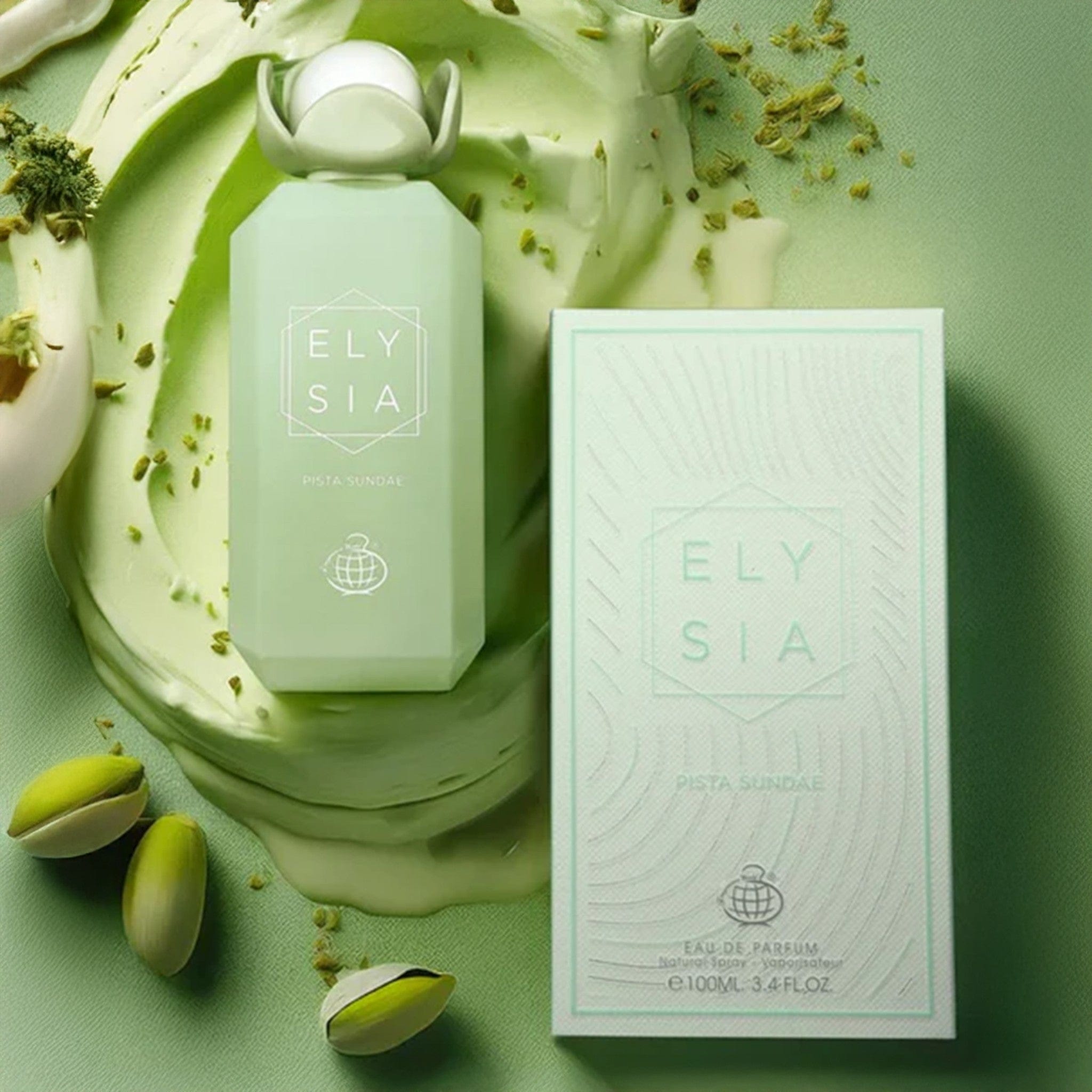 Elysia Pista Sundae  by Fragrance World - Apa de parfum dama - 100 ml