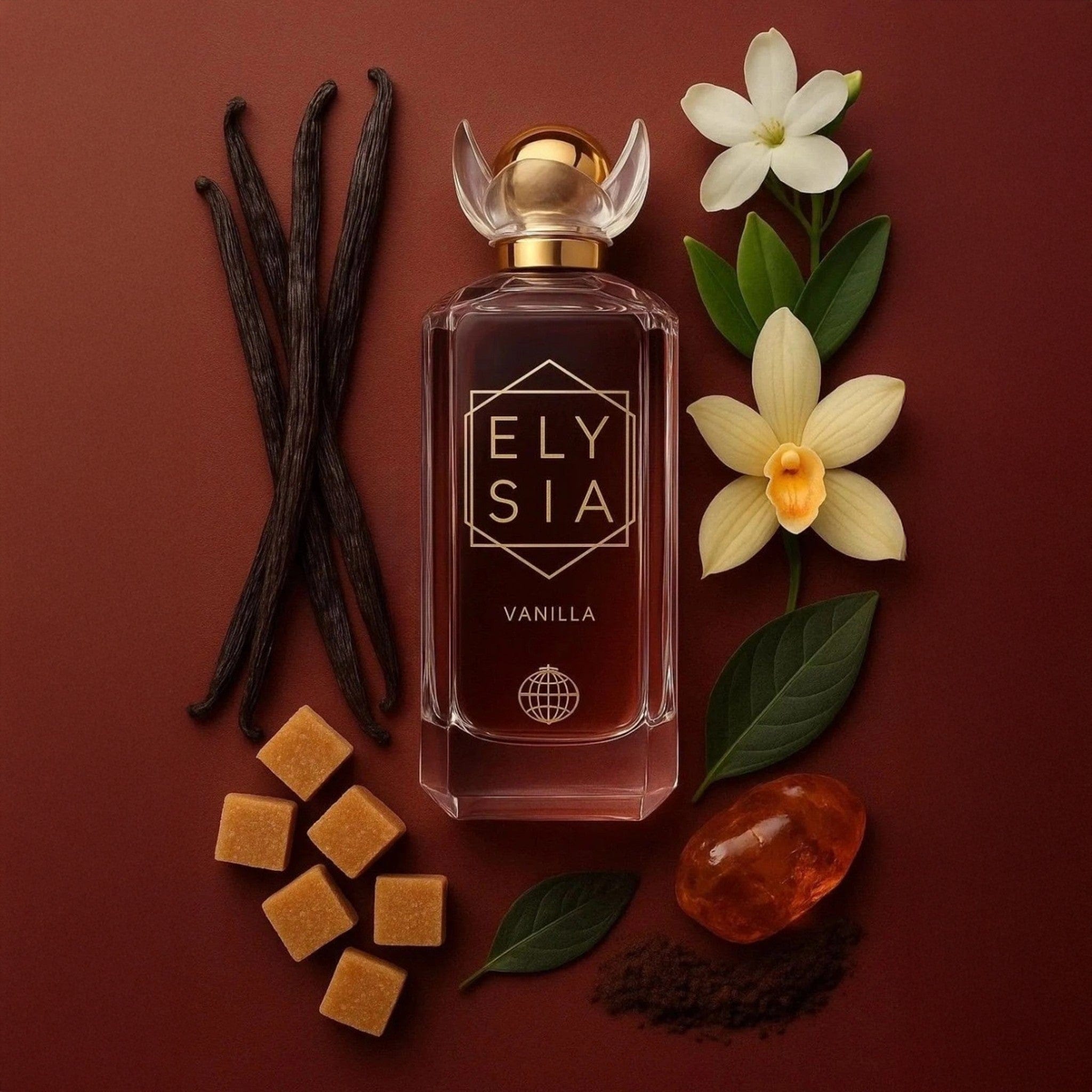 Elysia Vanilla by Fragrance World - Apa de Parfum Dama - 100 ml