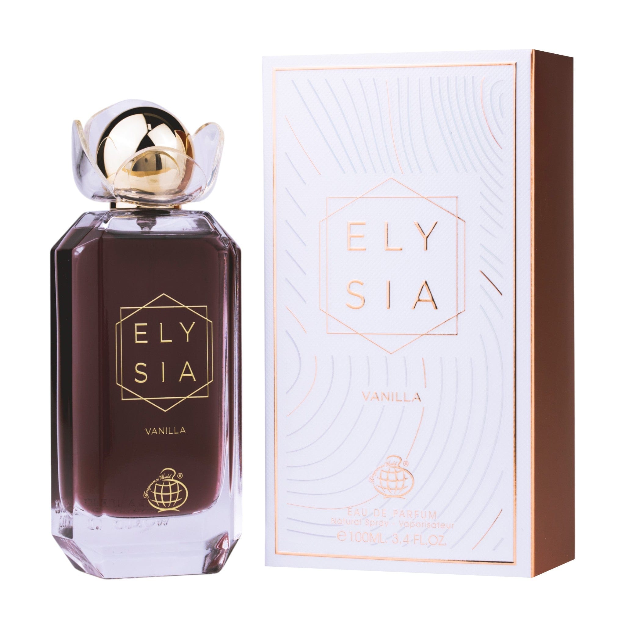 Elysia Vanilla by Fragrance World - Apa de Parfum Dama - 100 ml