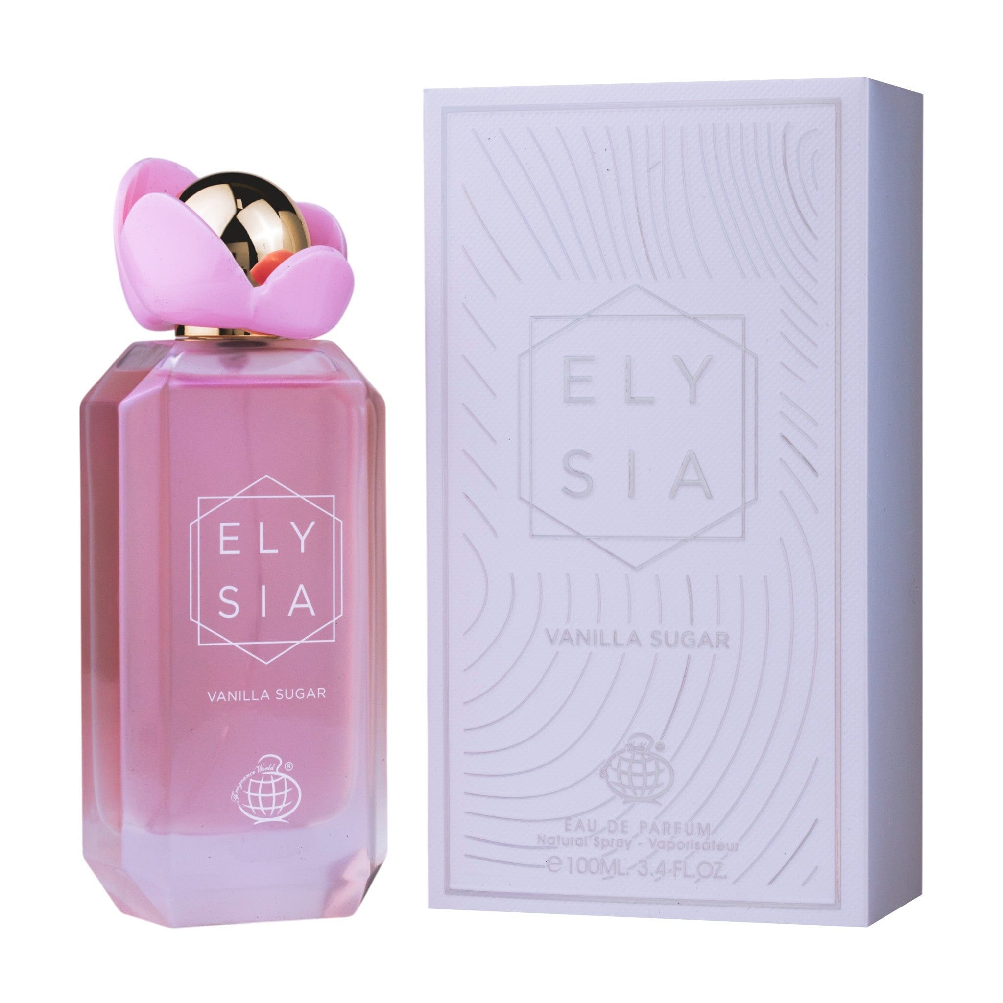 Elysia Vanilla Sugar  by Fragrance World - Apa de parfum dama - 100 ml