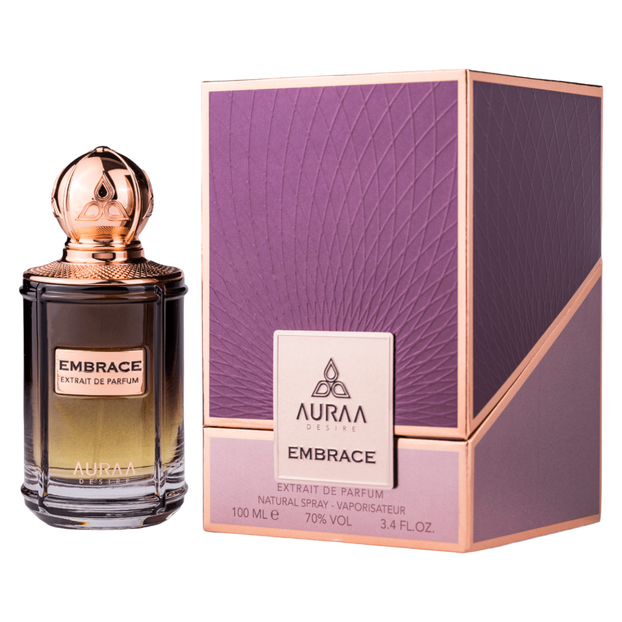 Embrace by Auraa Desire - Extract de parfum dama - 100 ml