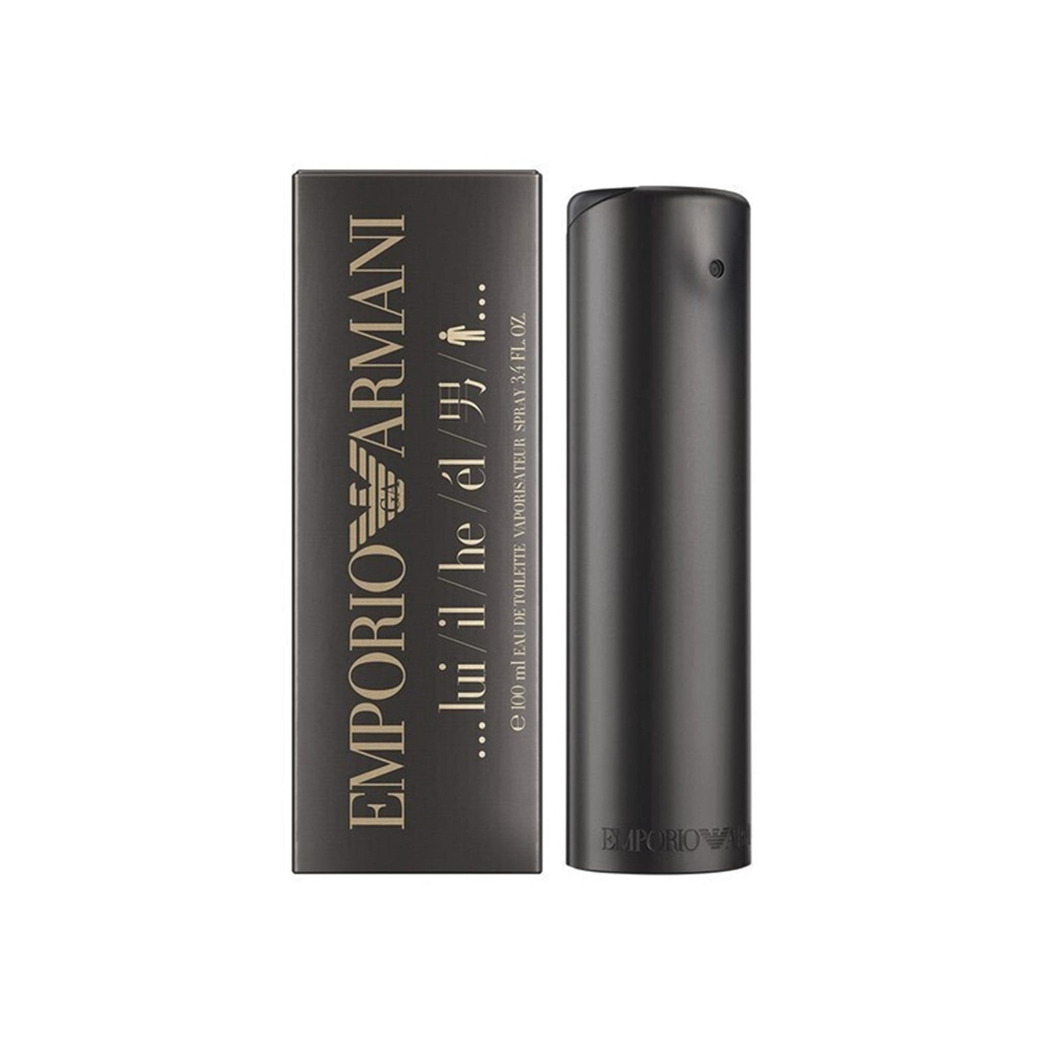 Emporio Armani He by Giorgio Armani - Apa de toaleta barbati - 100 ml