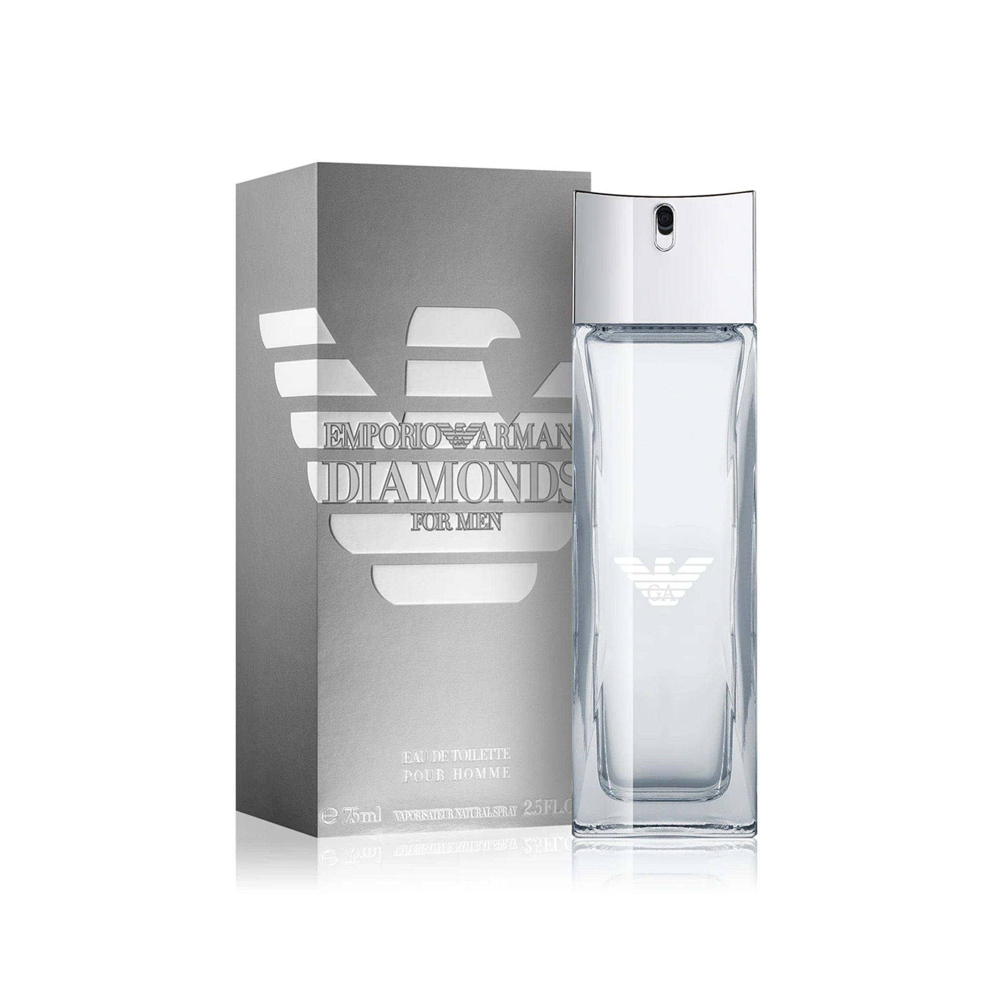 Diamonds by Giorgio Armani - Apa de Toaleta Barbati - 75 ml