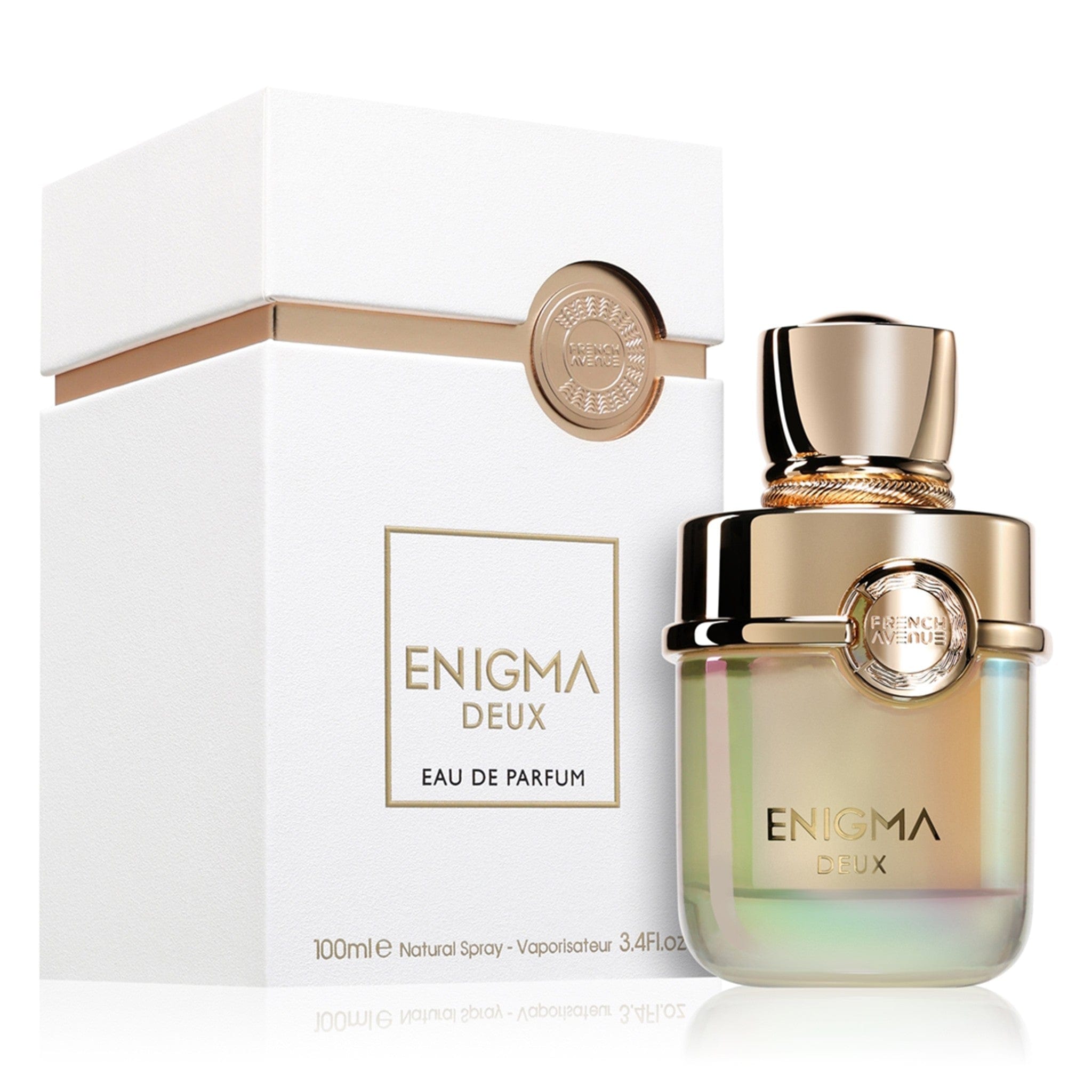Enigma Deux by French Avenue - Apa de parfum unisex - 100 ml