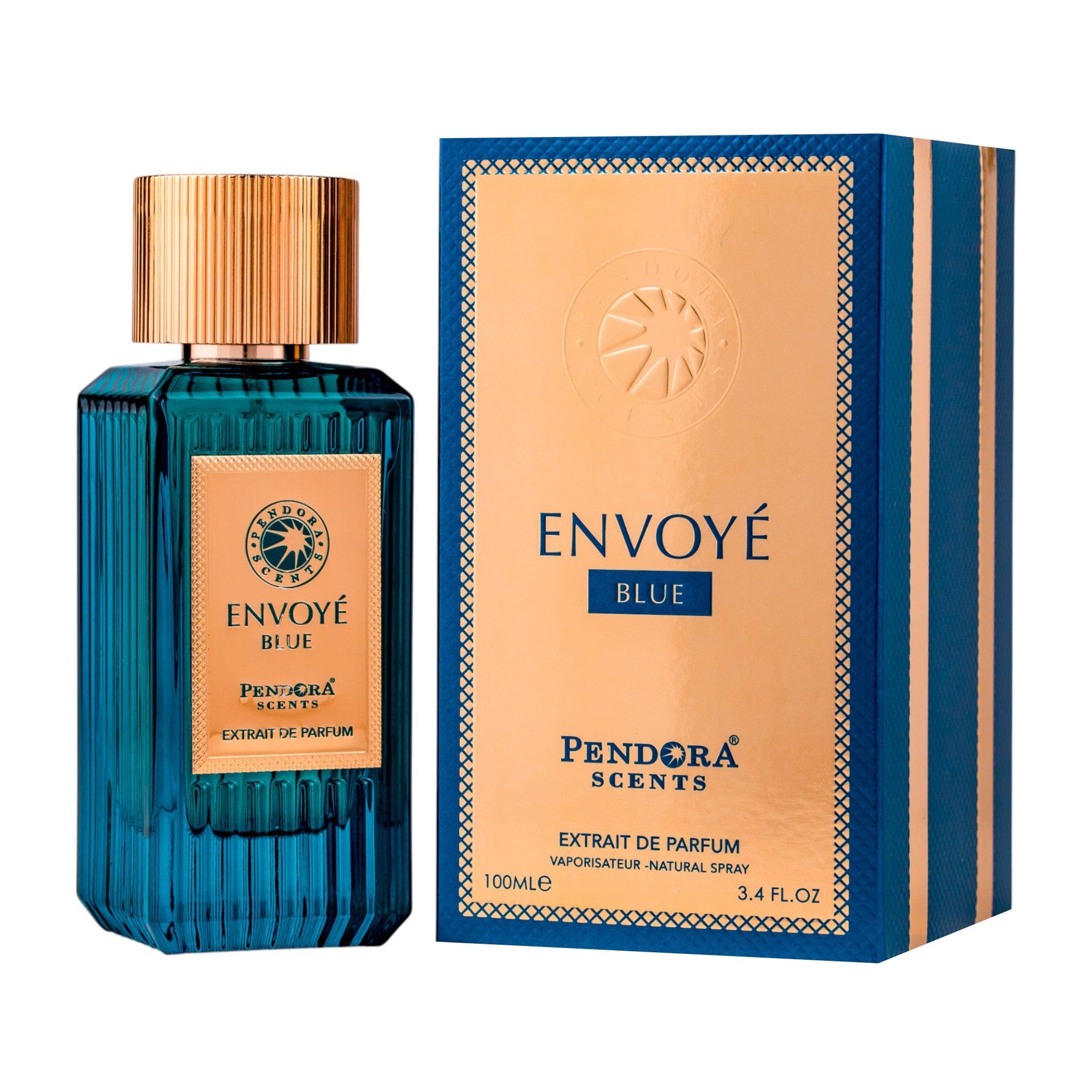 Envoye Blue by Pendora Scents - Apa de parfum barbati - 100 ml