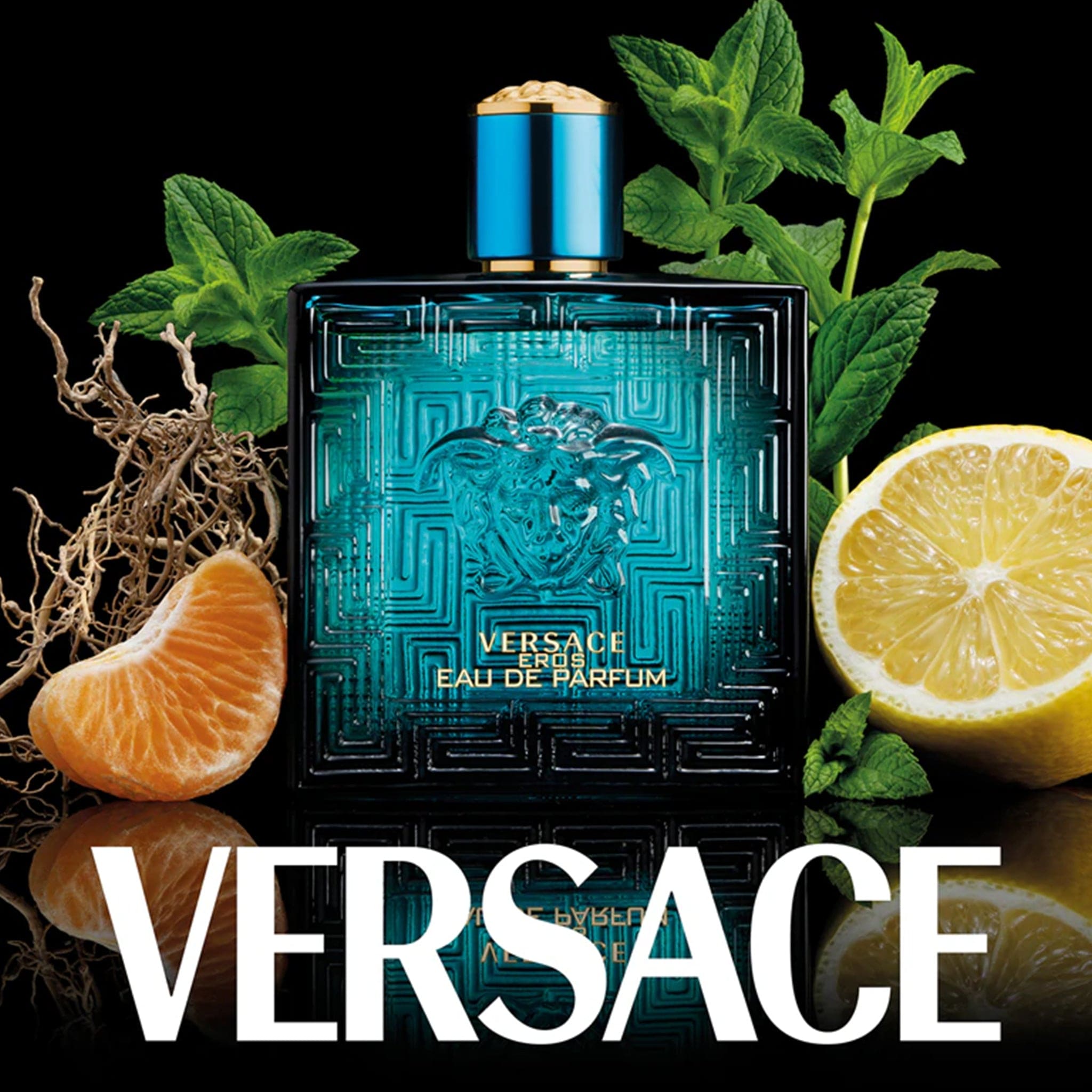 Eros by Versace - Apa de Parfum Barbati - 100 ml