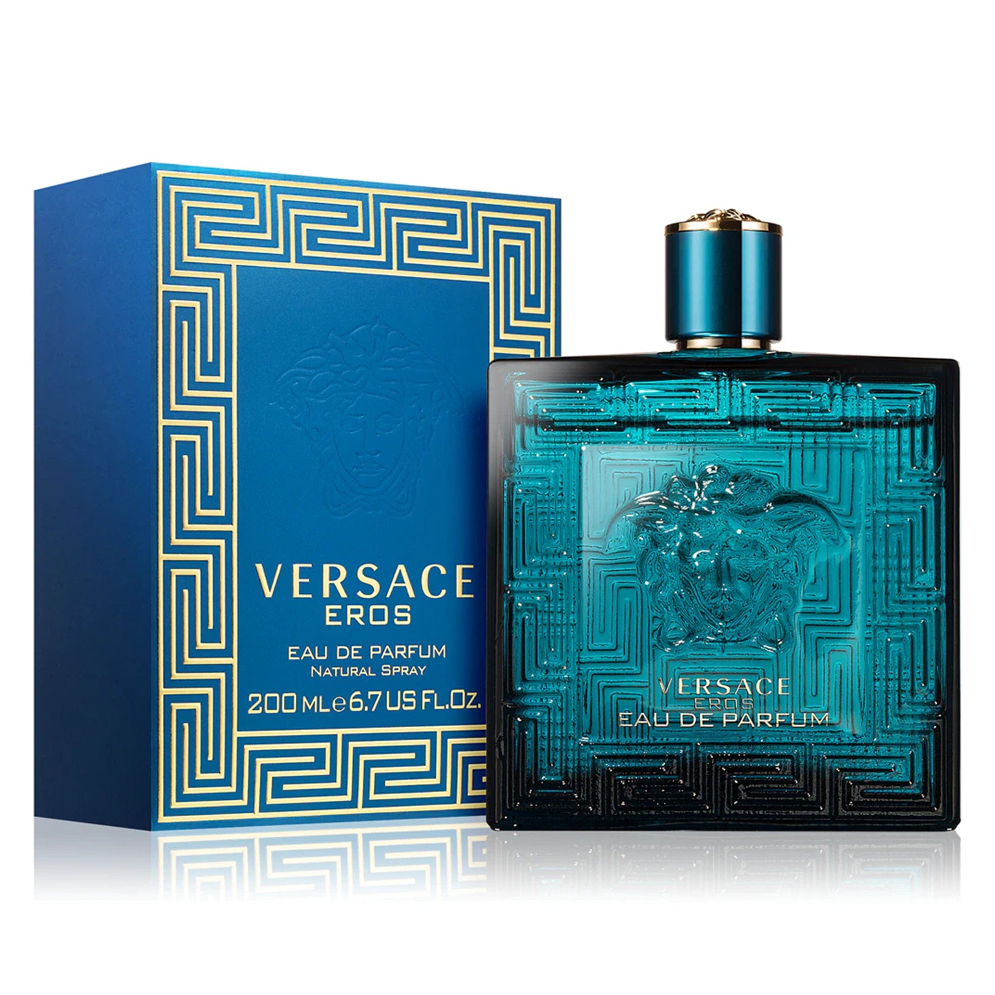 Eros by Versace - Apa de parfum barbati - 200 ml