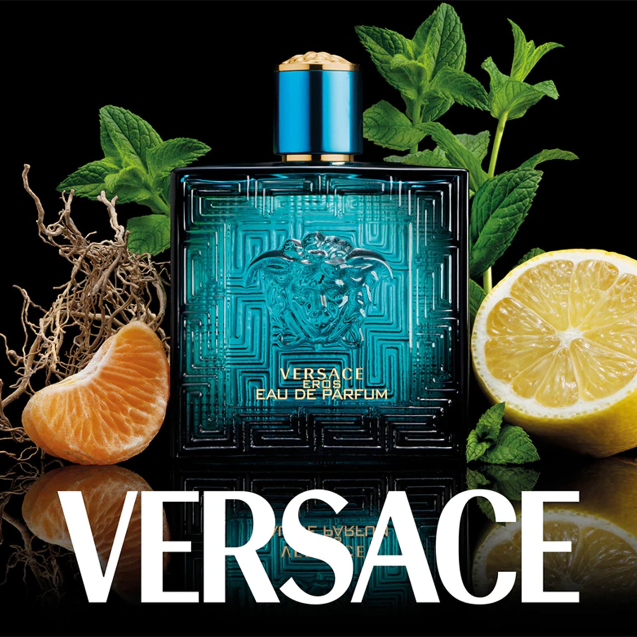Eros by Versace - Apa de parfum barbati - 200 ml