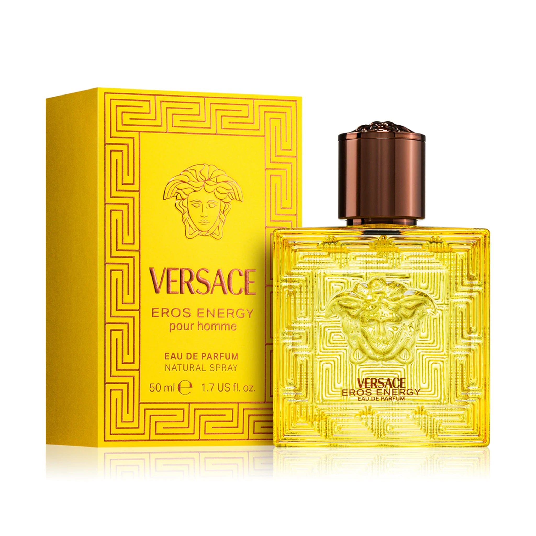 Eros Energy by Versace - Apa de parfum barbati - 50 ml