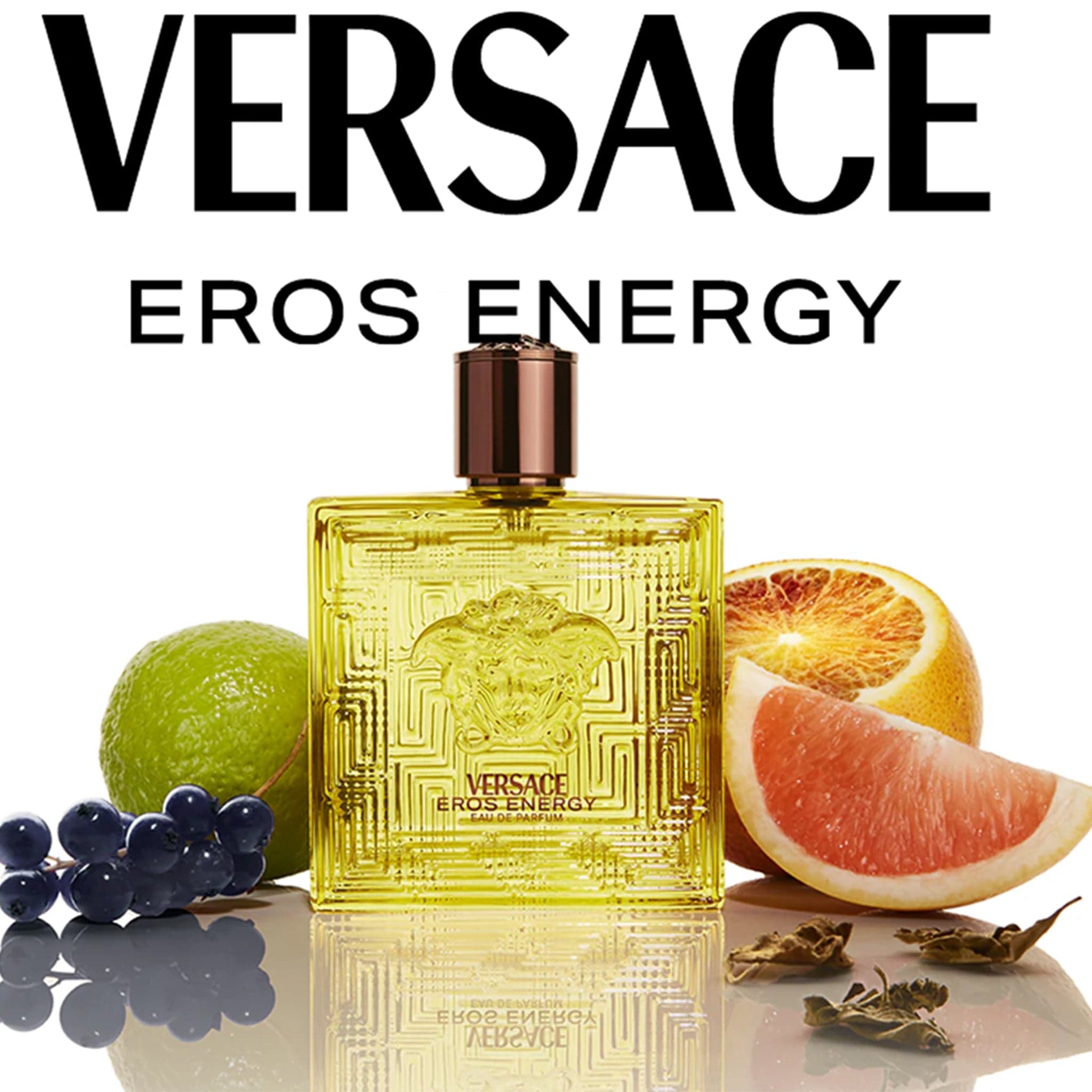 Eros Energy by Versace - Apa de parfum barbati - 50 ml