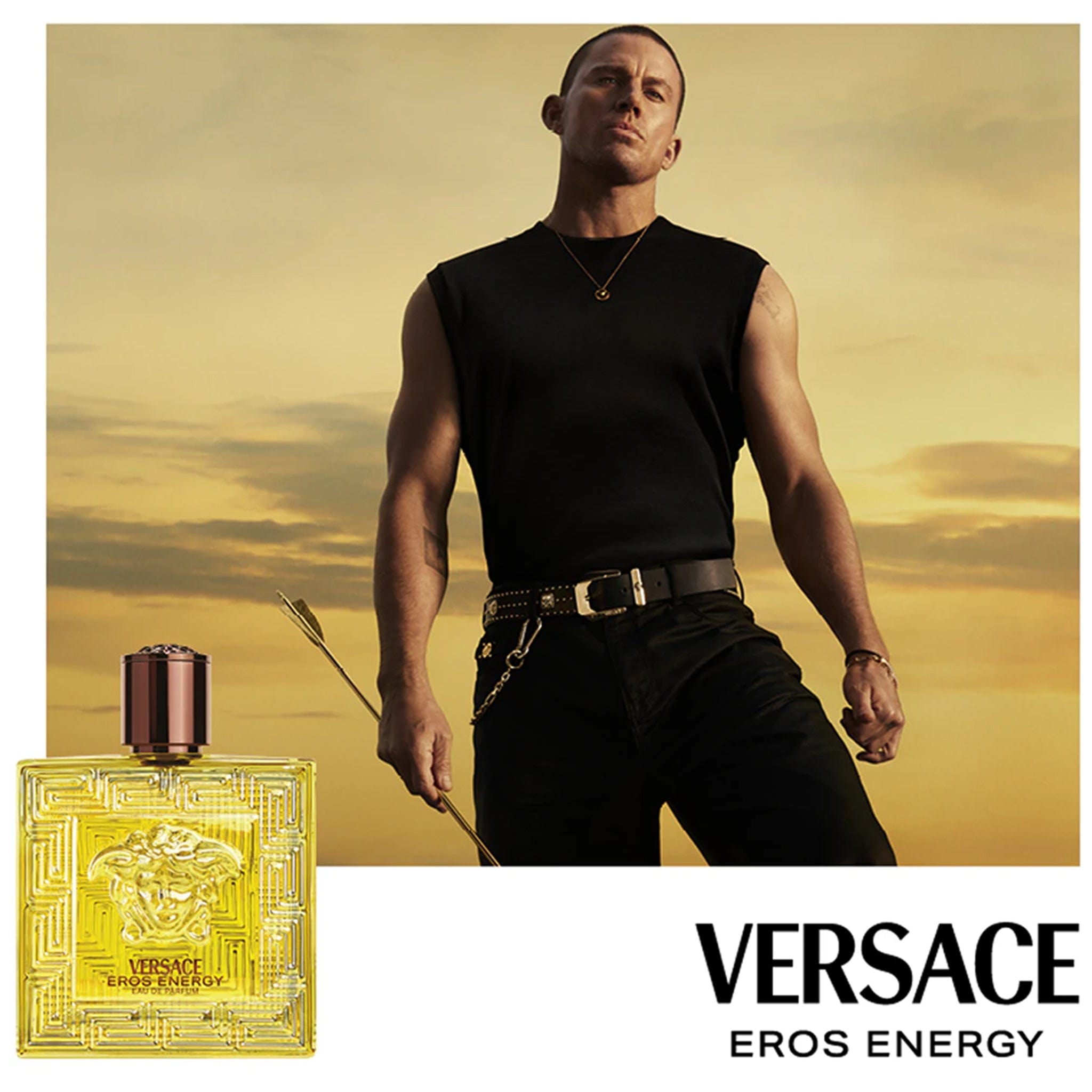 Eros Energy by Versace - Apa de parfum barbati - 50 ml