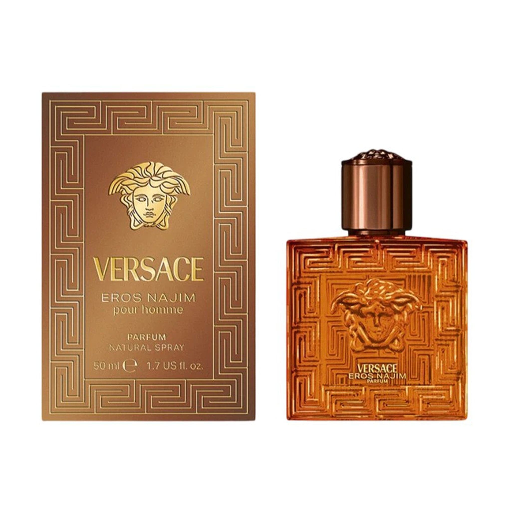 Eros Najim by Versace - Parfum barbati - 50 ml