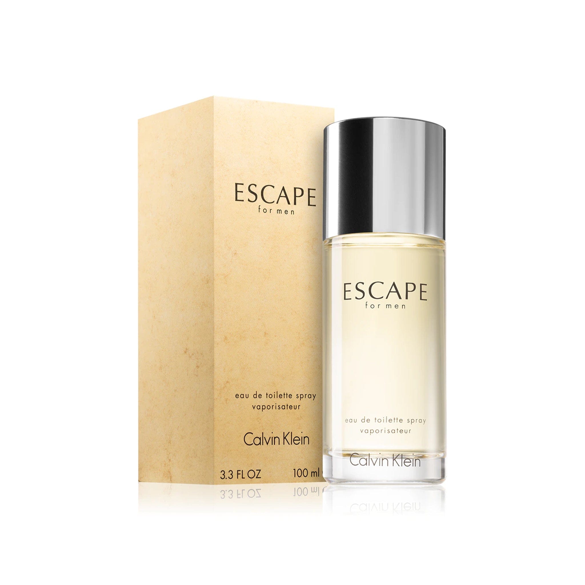 Escape For Men by Calvin Klein - Apa de Toaleta Barbati - 100 ml