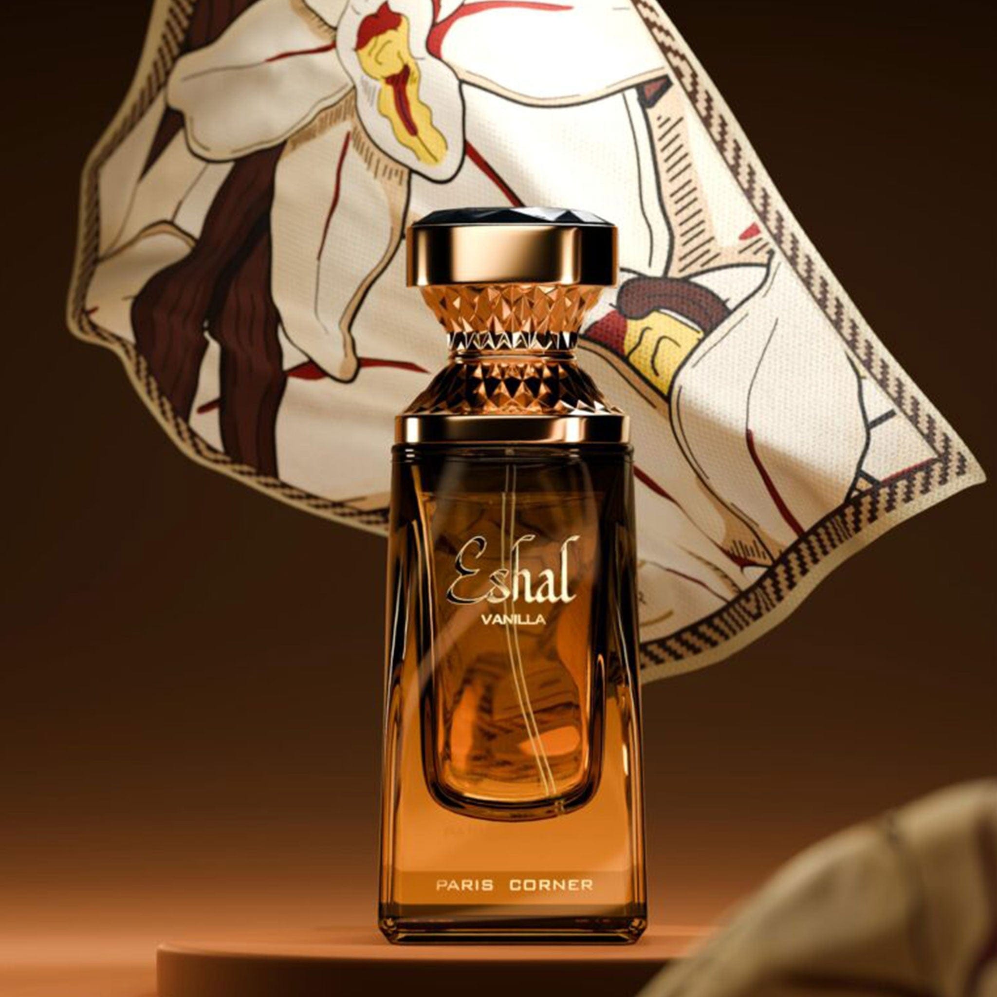 Eshal Vanilla by Paris Corner - Apa de parfum dama - 100 ml