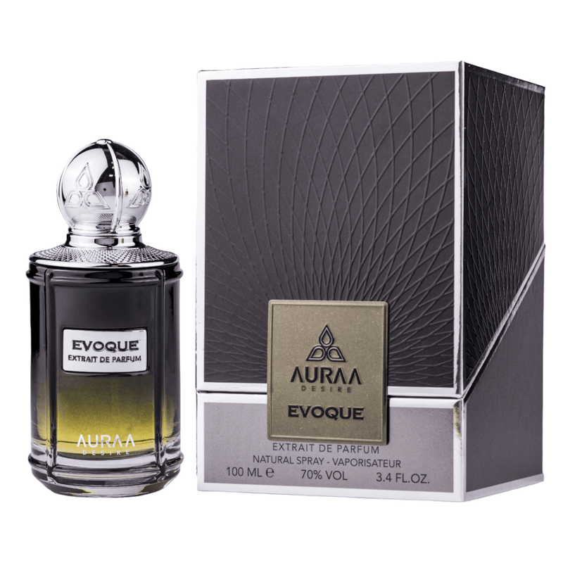 Evoque - Extract de parfum Barbati - Auraa Desire 100 ml