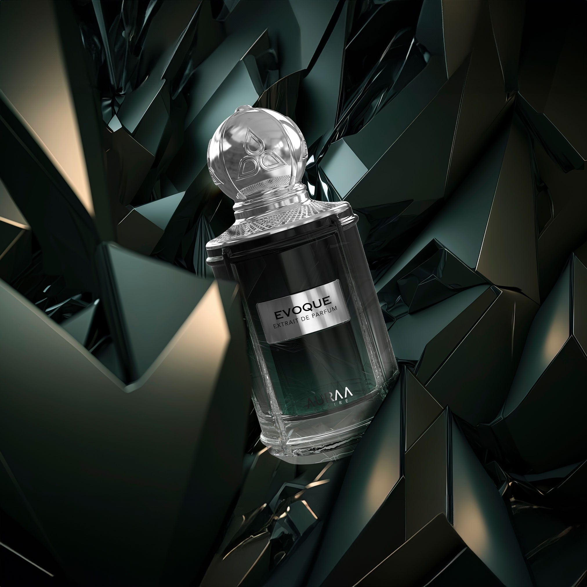 Evoque by Auraa Desire - Extract de parfum barbati - 100 ml