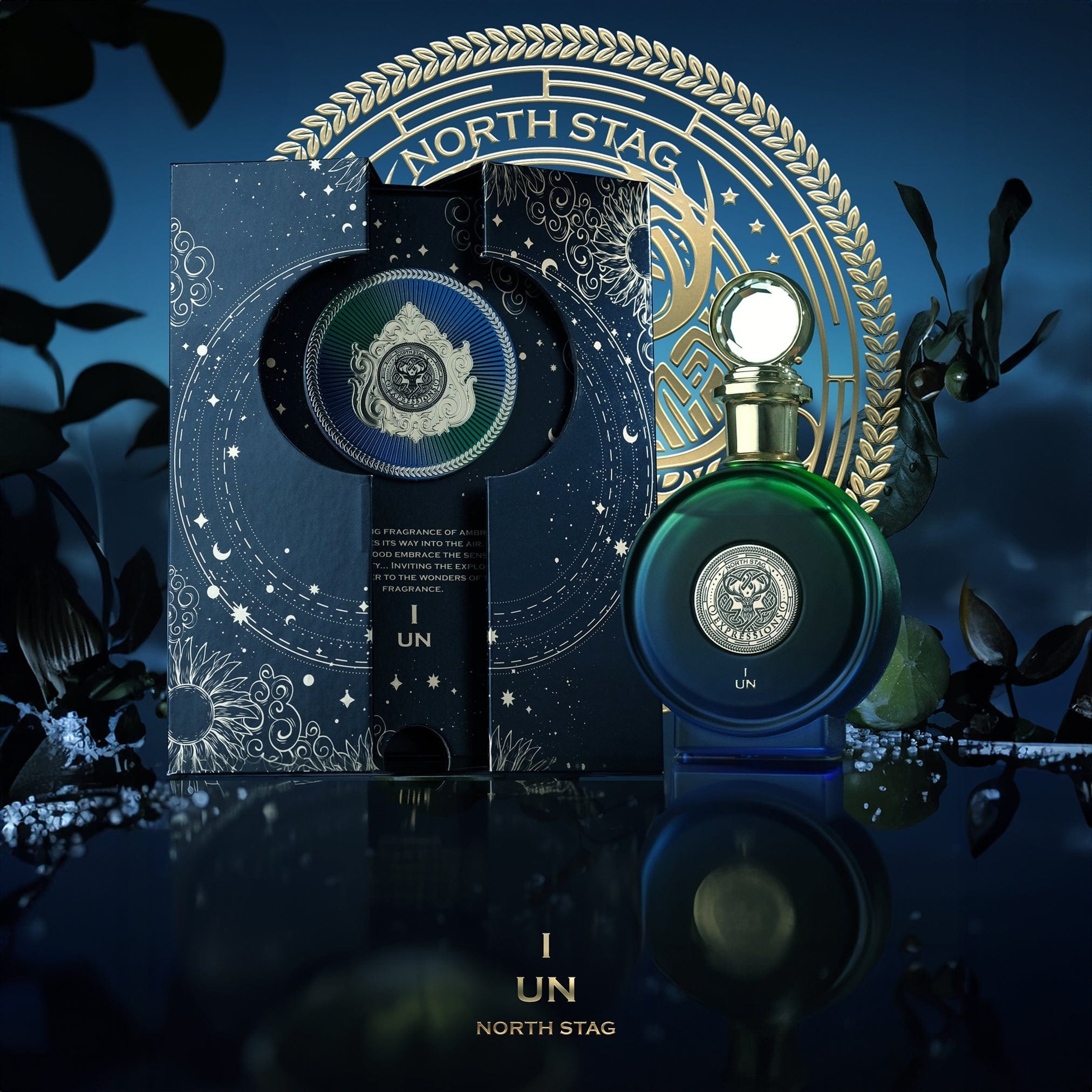 Expressions 1 by North Stag - Extract de parfum unisex - 100 ml