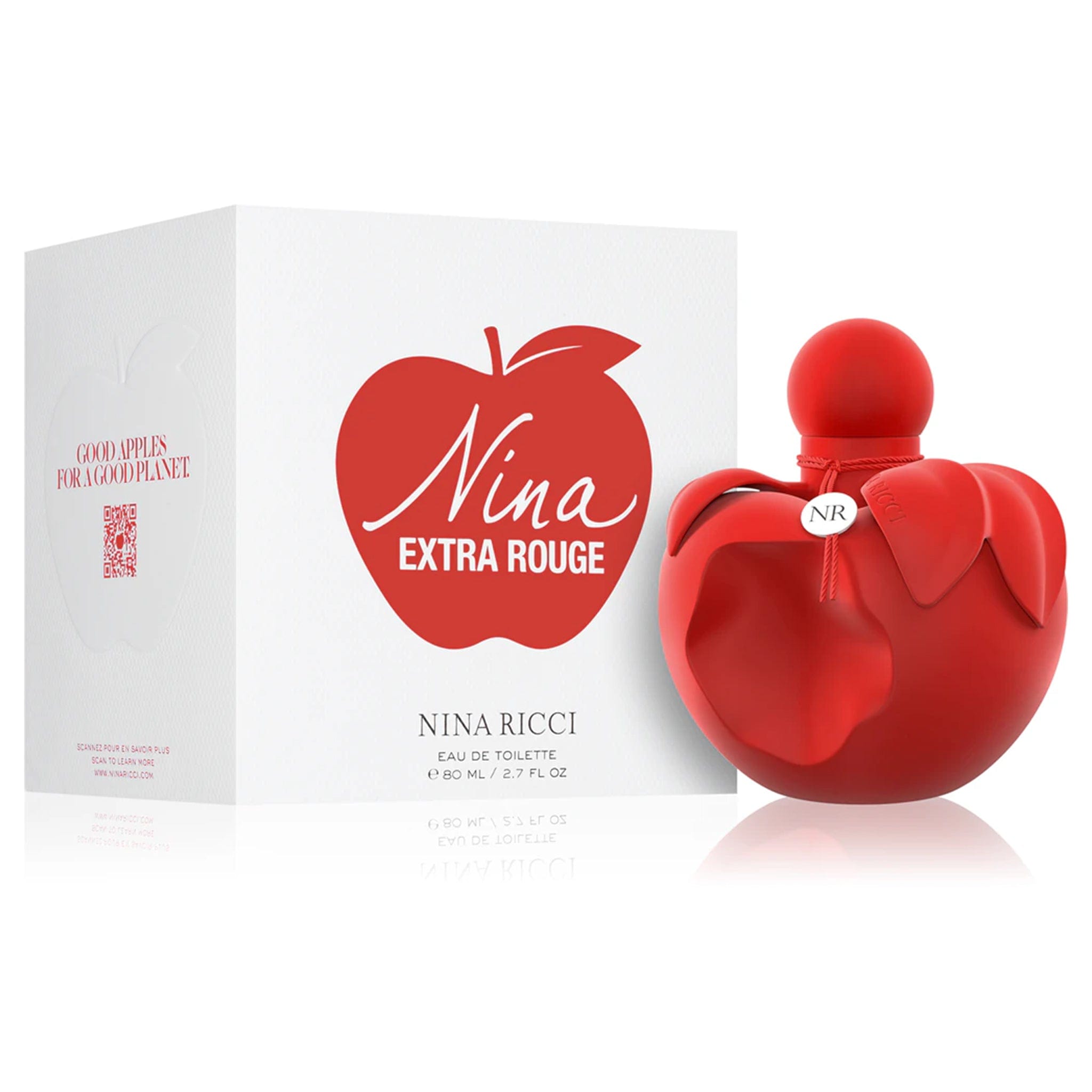 Extra Rouge by Nina Ricci - Apa de Parfum Dama - 80 ml