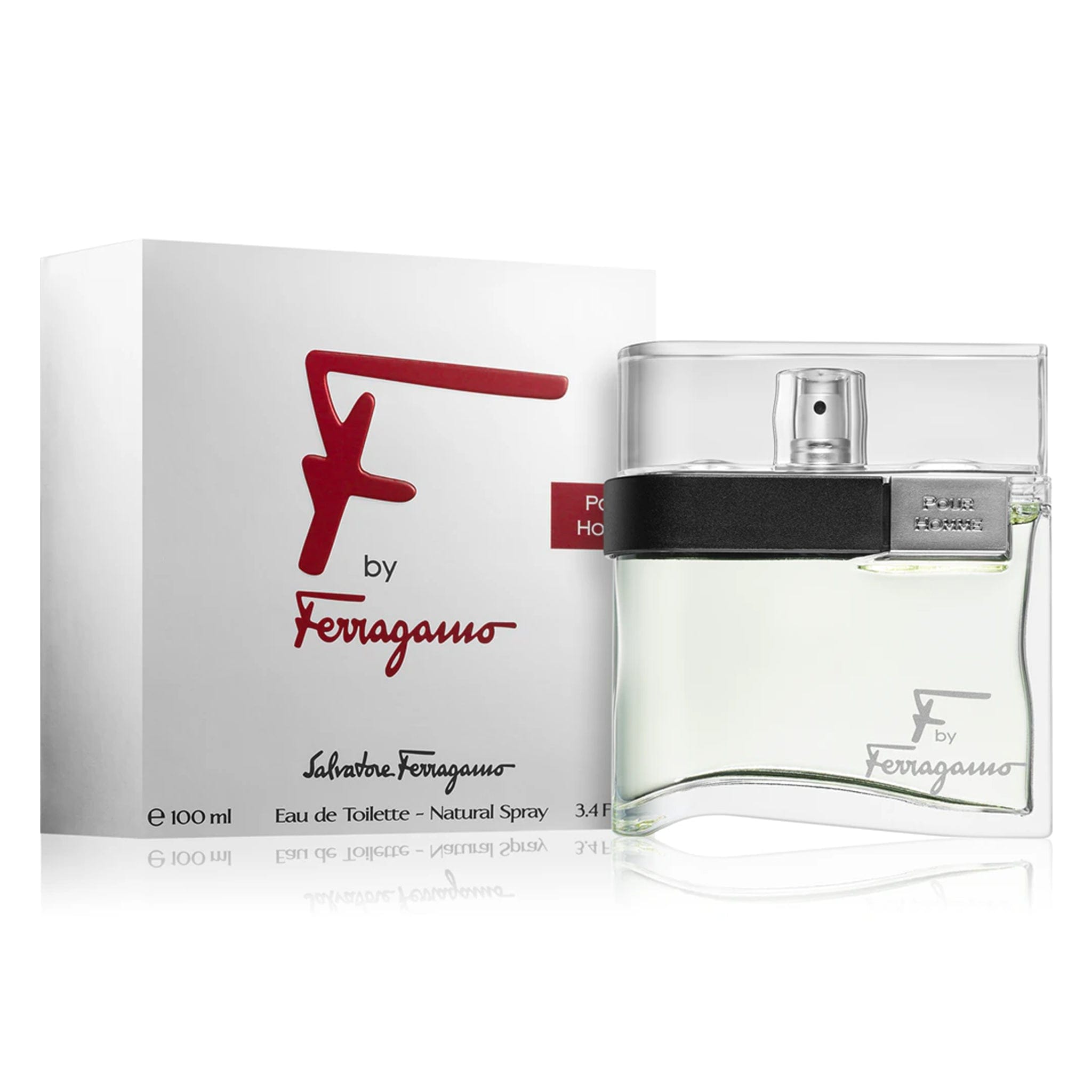F By Ferragamo Pour Homme by Salvatore Ferragamo - Apa de Toaleta Barbati - 100 ml