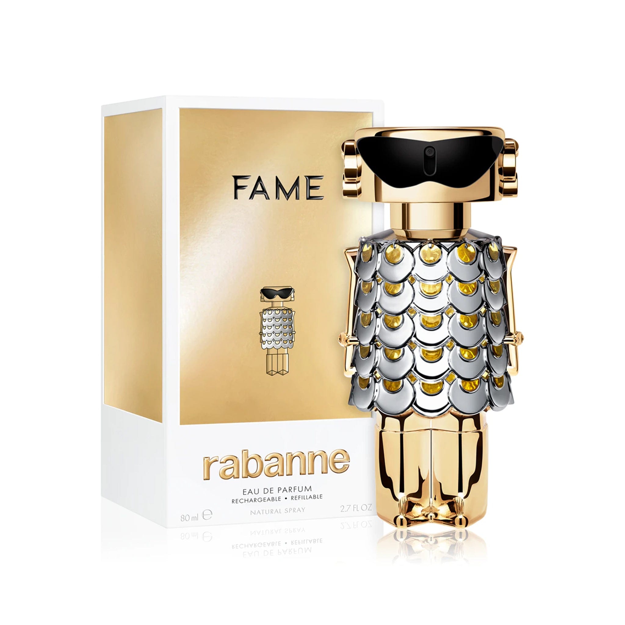 Fame by Paco Rabanne - Apa de Parfum Dama - 80 ml