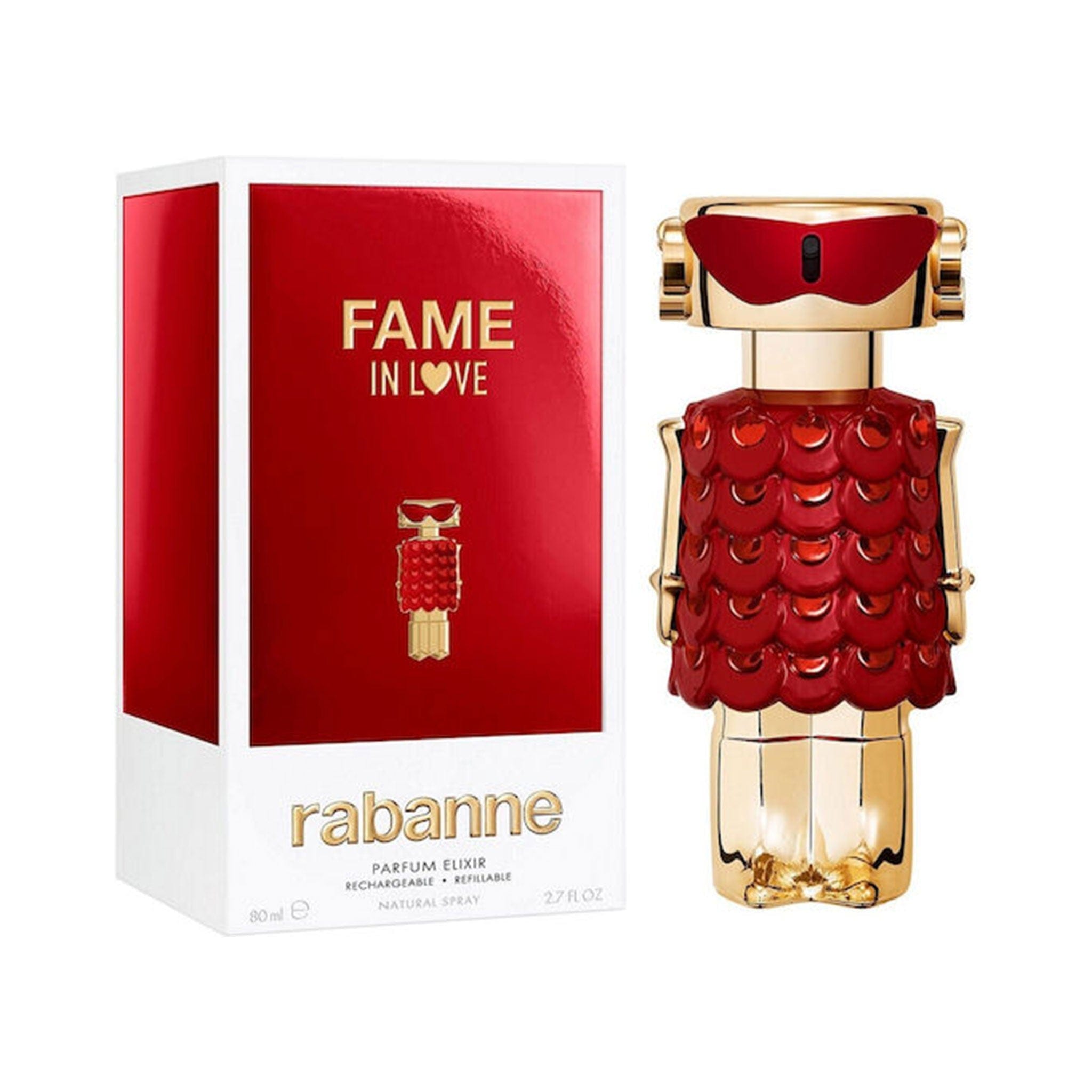 Fame In Love Elixir Parf 80 ml by Paco Rabanne - Parfum Dama - 80 ml