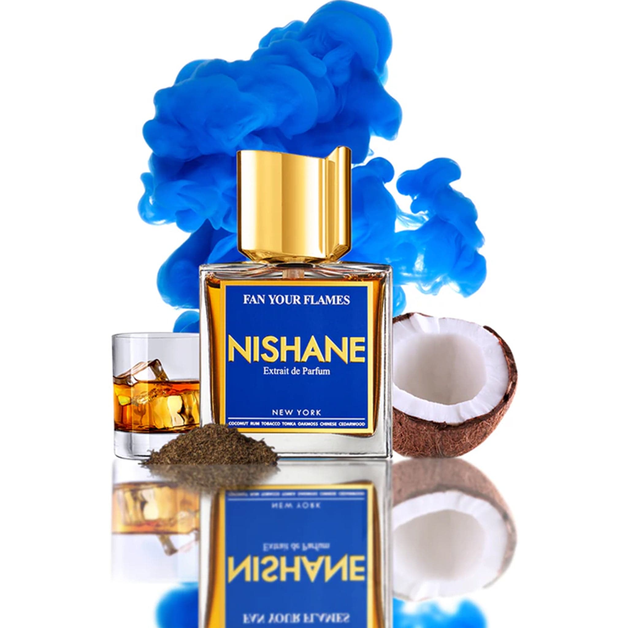 Fan your Flames by Nishane - Extract de Parfum unisex - 100 ml