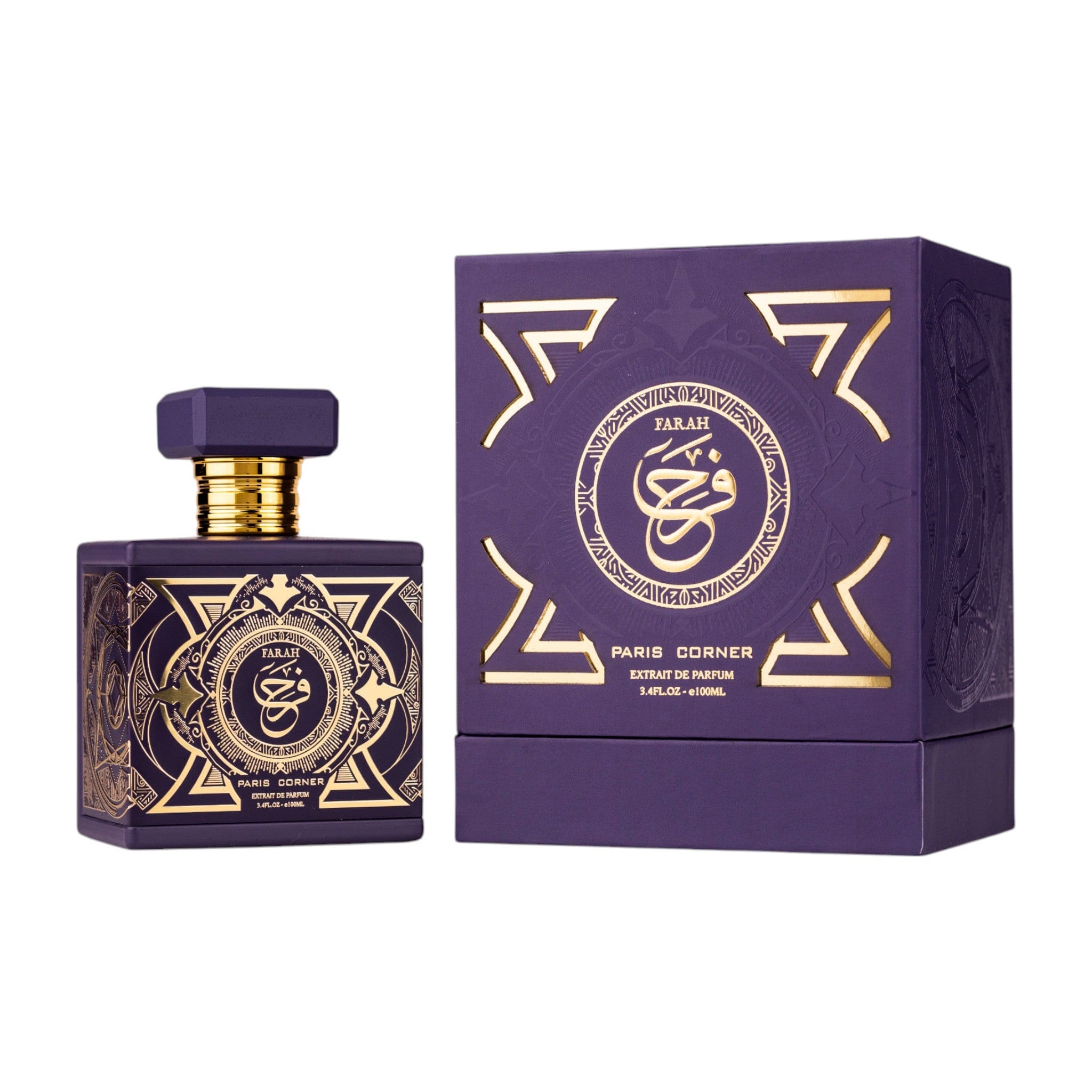 Farah by Paris Corner - Extract de parfum unisex - 100 ml