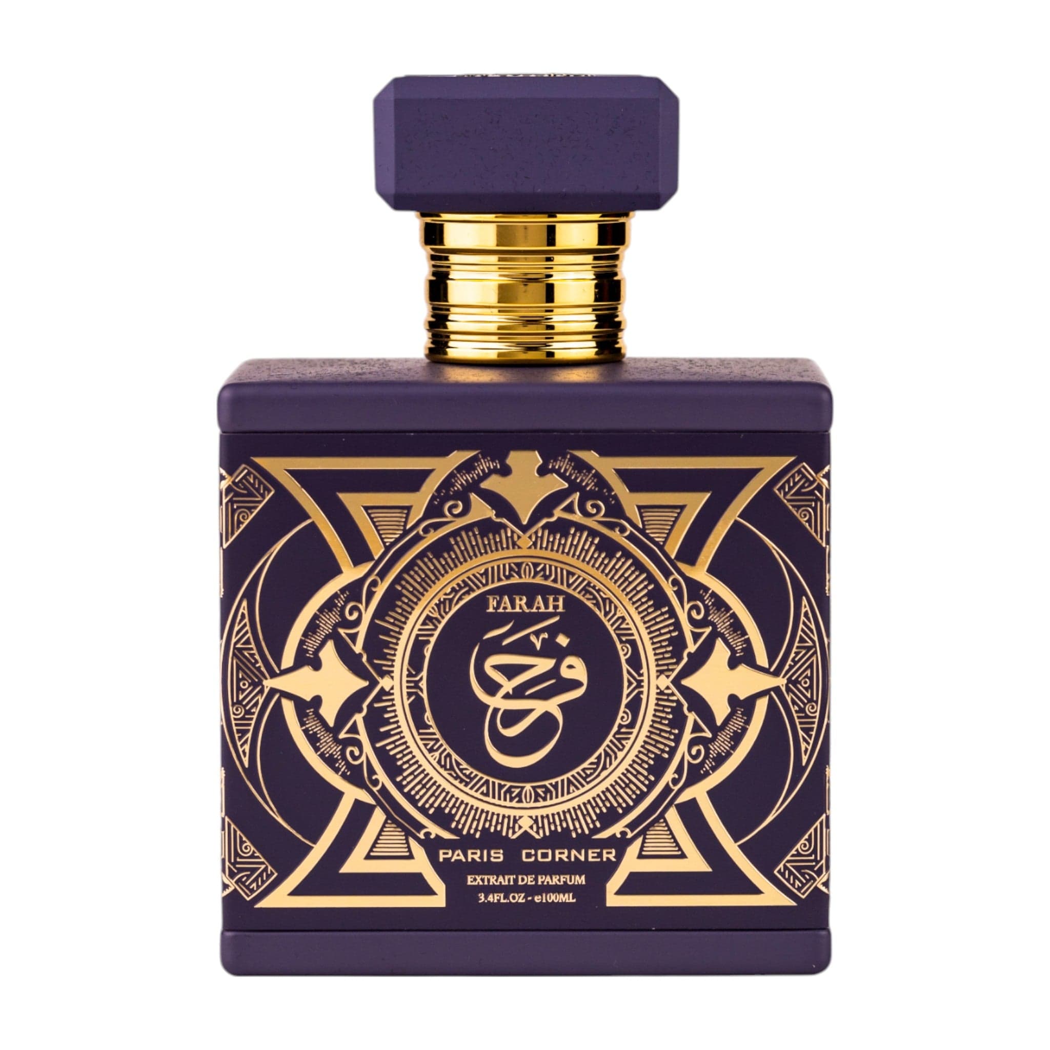 Farah by Paris Corner - Extract de parfum unisex - 100 ml