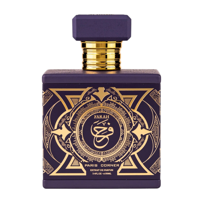 Farah - Extract de parfum Unisex - Paris Corner 100 ml