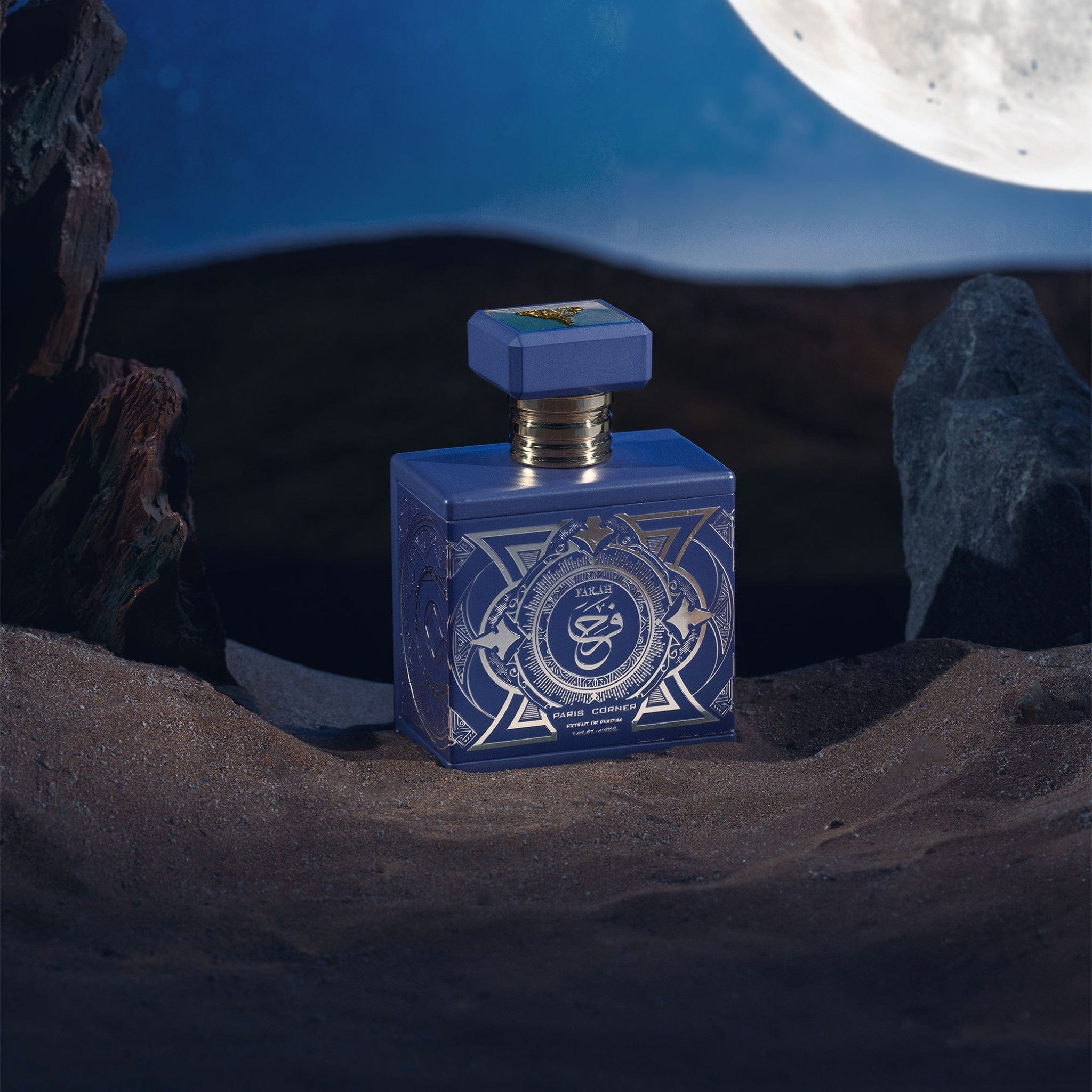 Farah by Paris Corner - Extract de parfum unisex - 100 ml