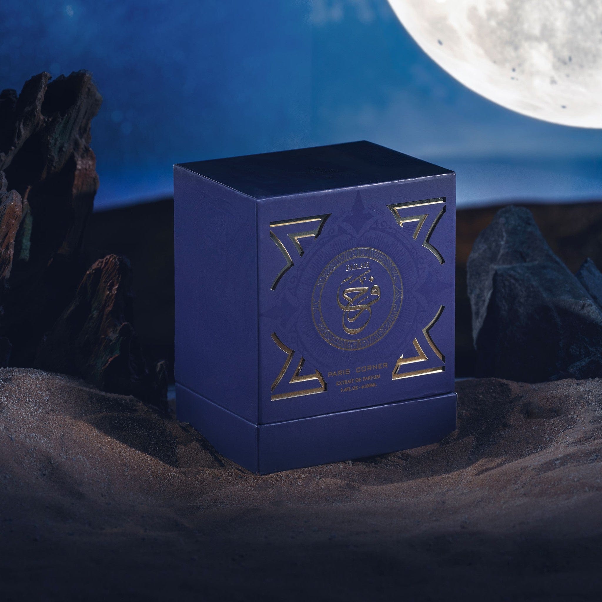 Farah by Paris Corner - Extract de parfum unisex - 100 ml