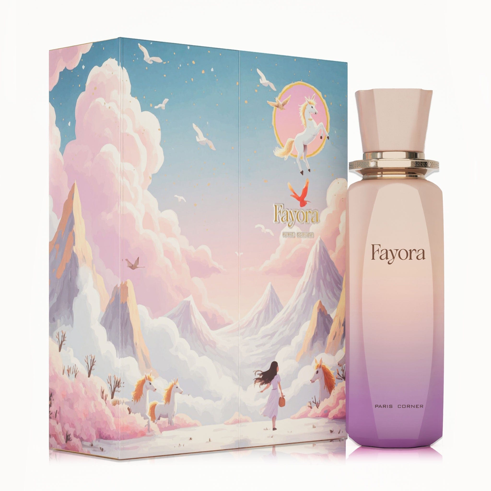 Fayora by Paris Corner - Apa de Parfum Dama - 100 ml