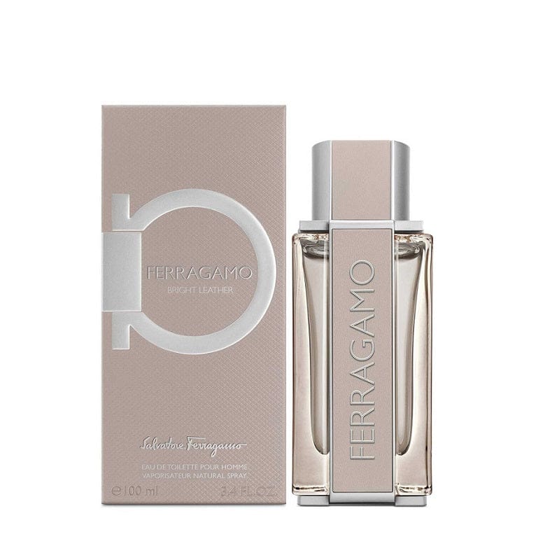 Ferragamo Bright Leather by Salvatore Ferragamo - Apa de Toaleta Barbati - 100 ml