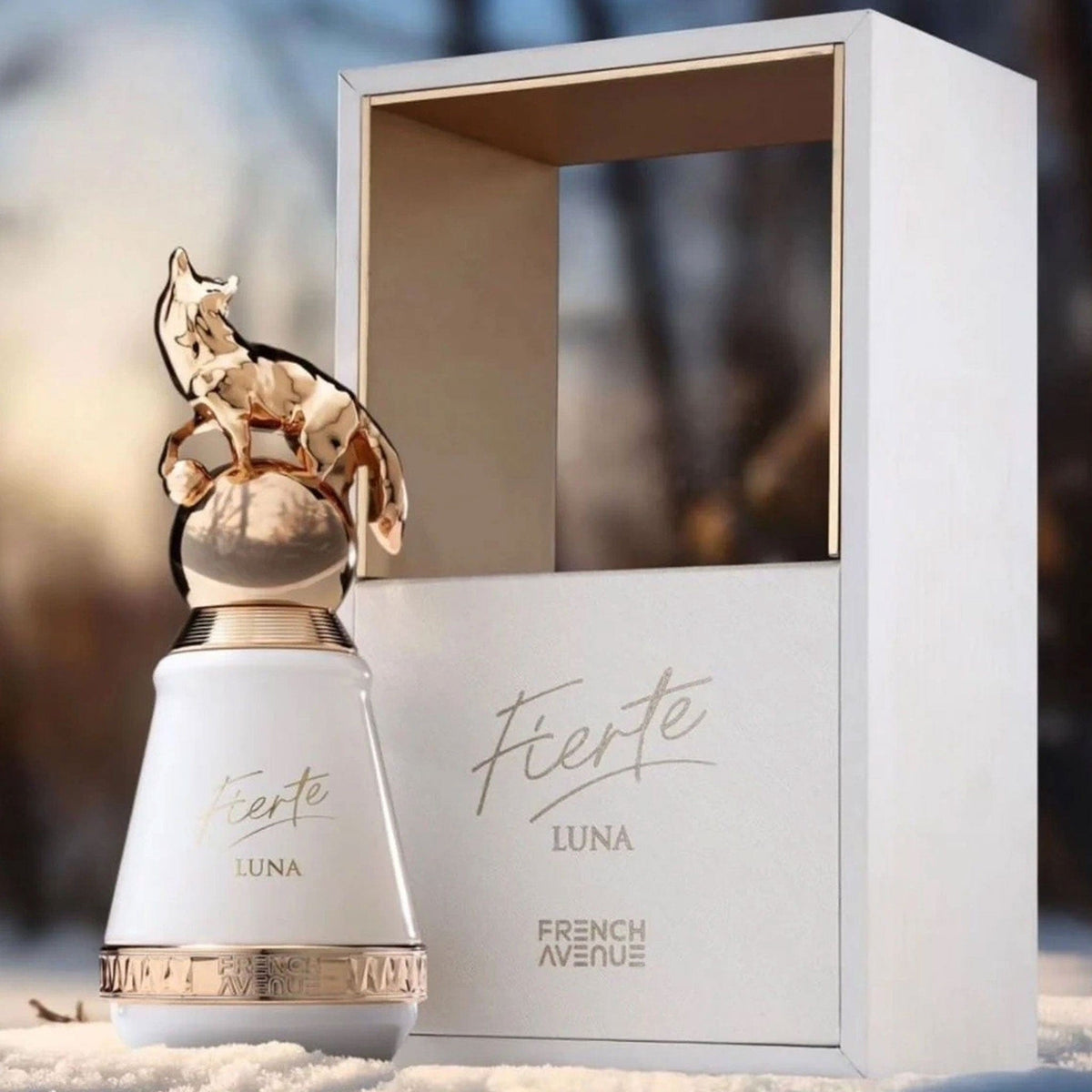 Fierte Luna by French Avenue - Apa de Parfum Unisex - 80 ml