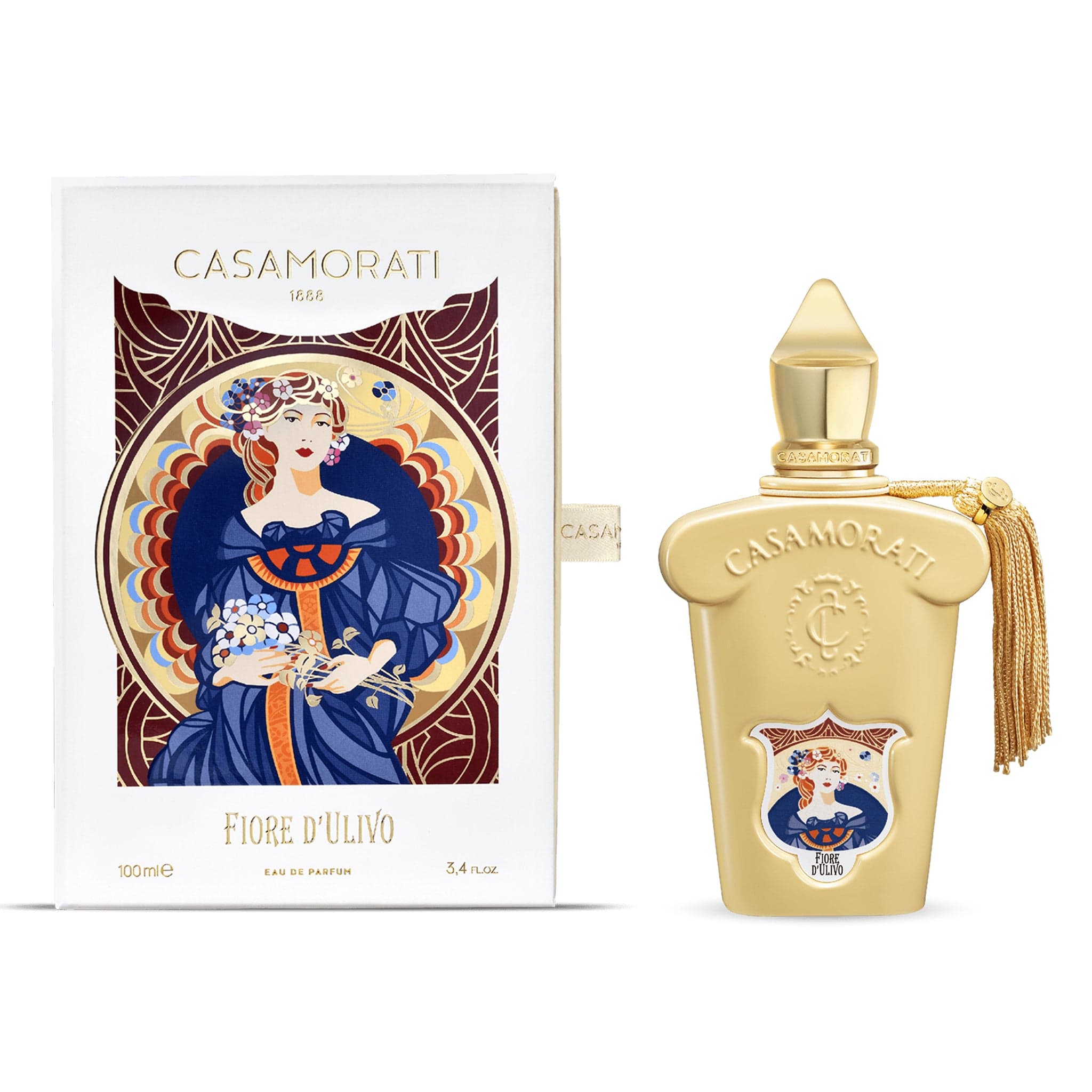 Xerjoff Fiore d'Ulivo by Xerjoff - Apa de parfum dama - 100 ml