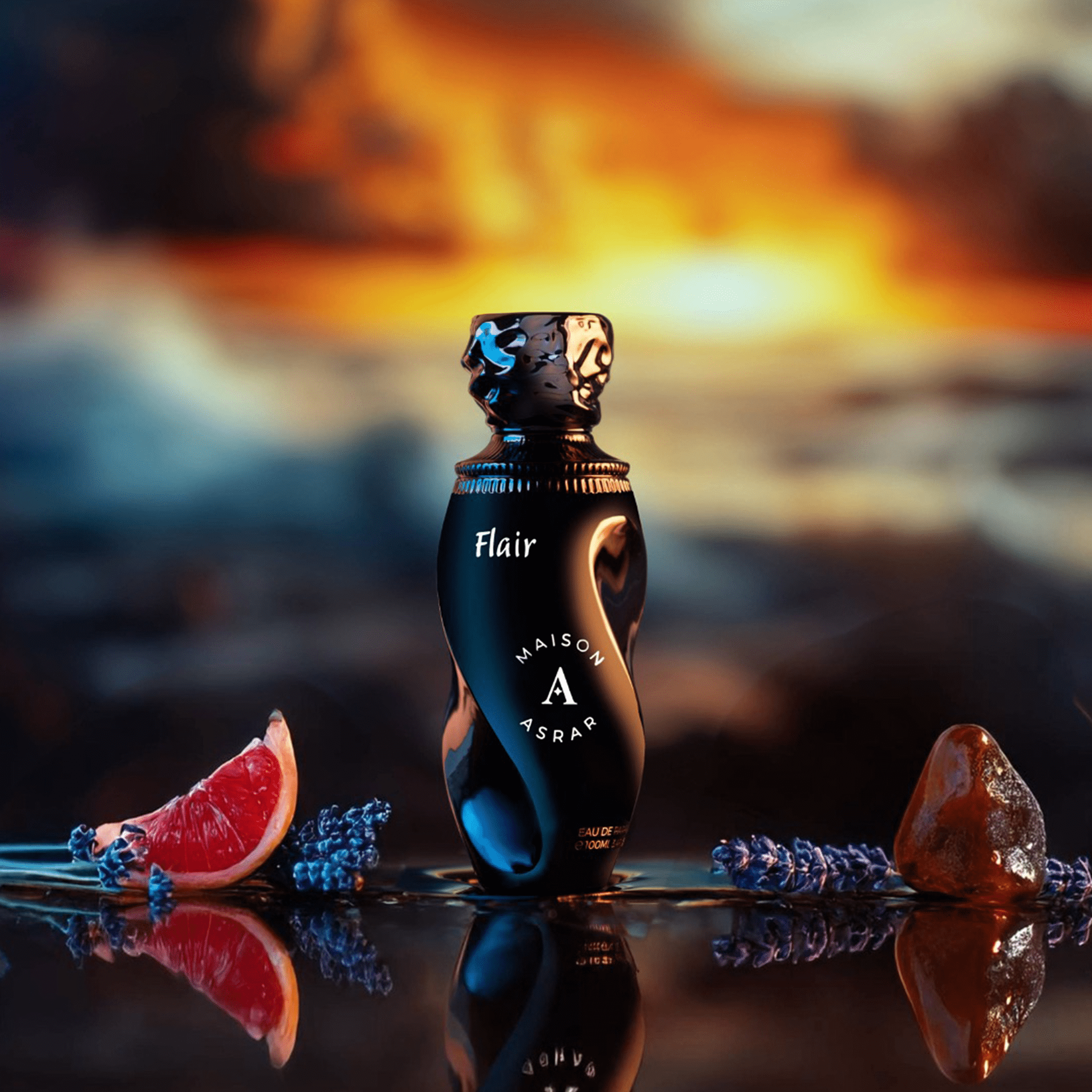 Flair by Maison Asrar - Apa de parfum barbati - 100 ml