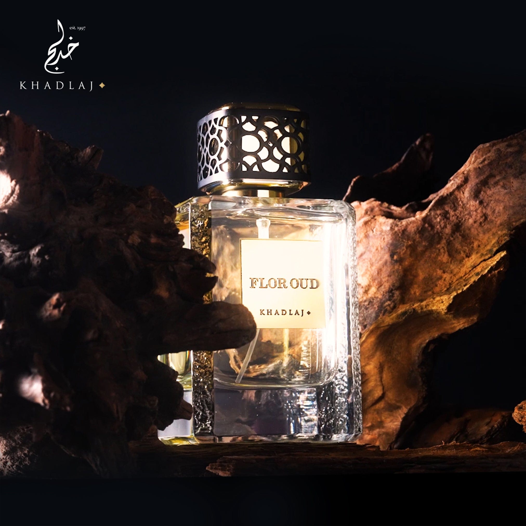 Flor Oud by Khadlaj - Apa de parfum unisex - 100 ml