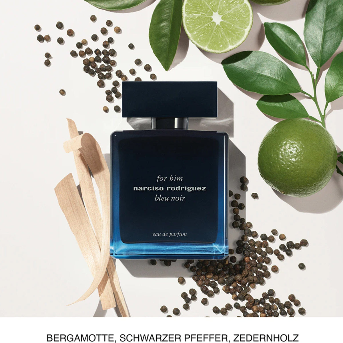 for Him Bleu Noir by Narciso Rodriguez - Apa de Parfum Barbati - 100 ml