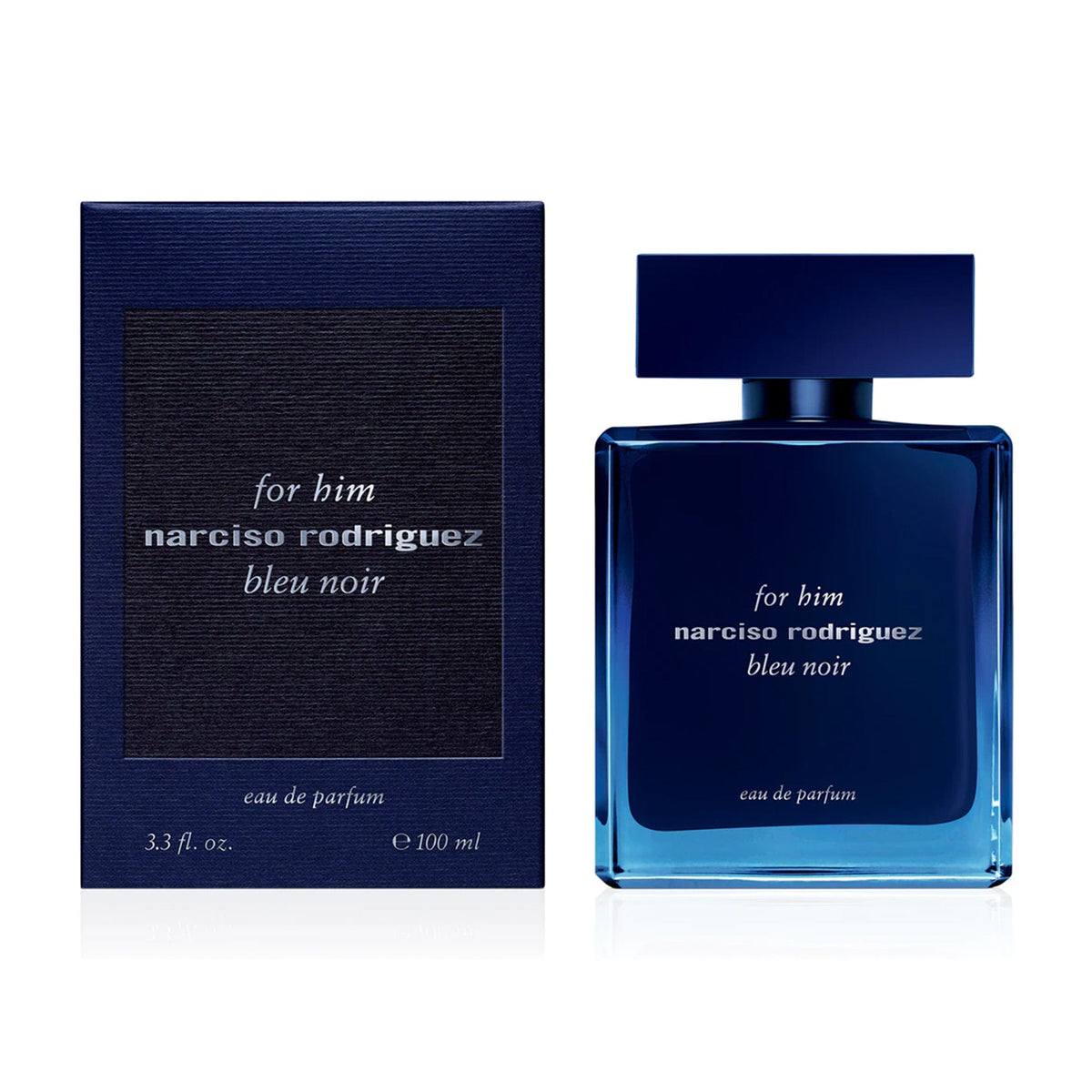 for Him Bleu Noir by Narciso Rodriguez - Apa de Parfum Barbati - 100 ml