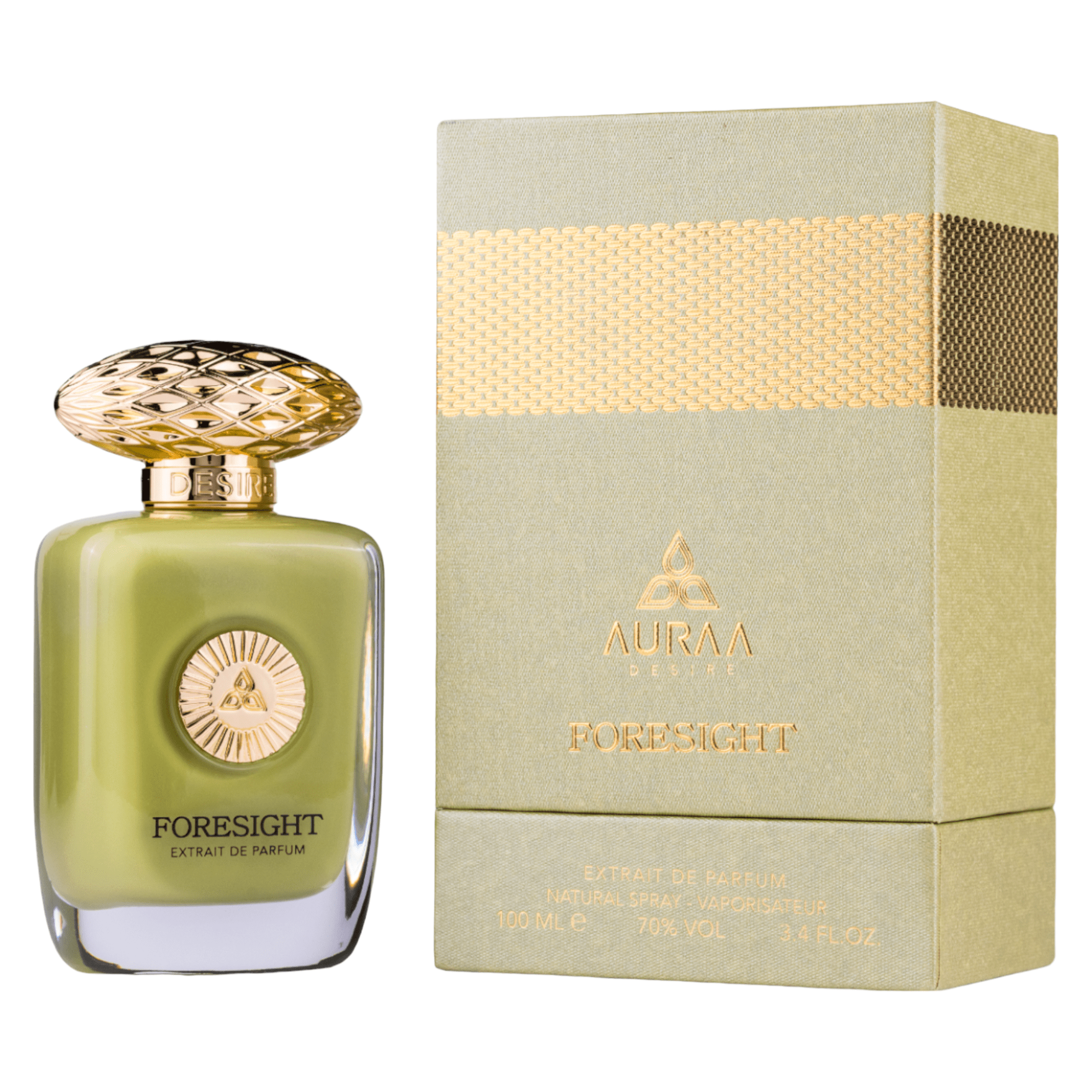 Foresight by Auraa Desire - Extract de parfum unisex - 100 ml