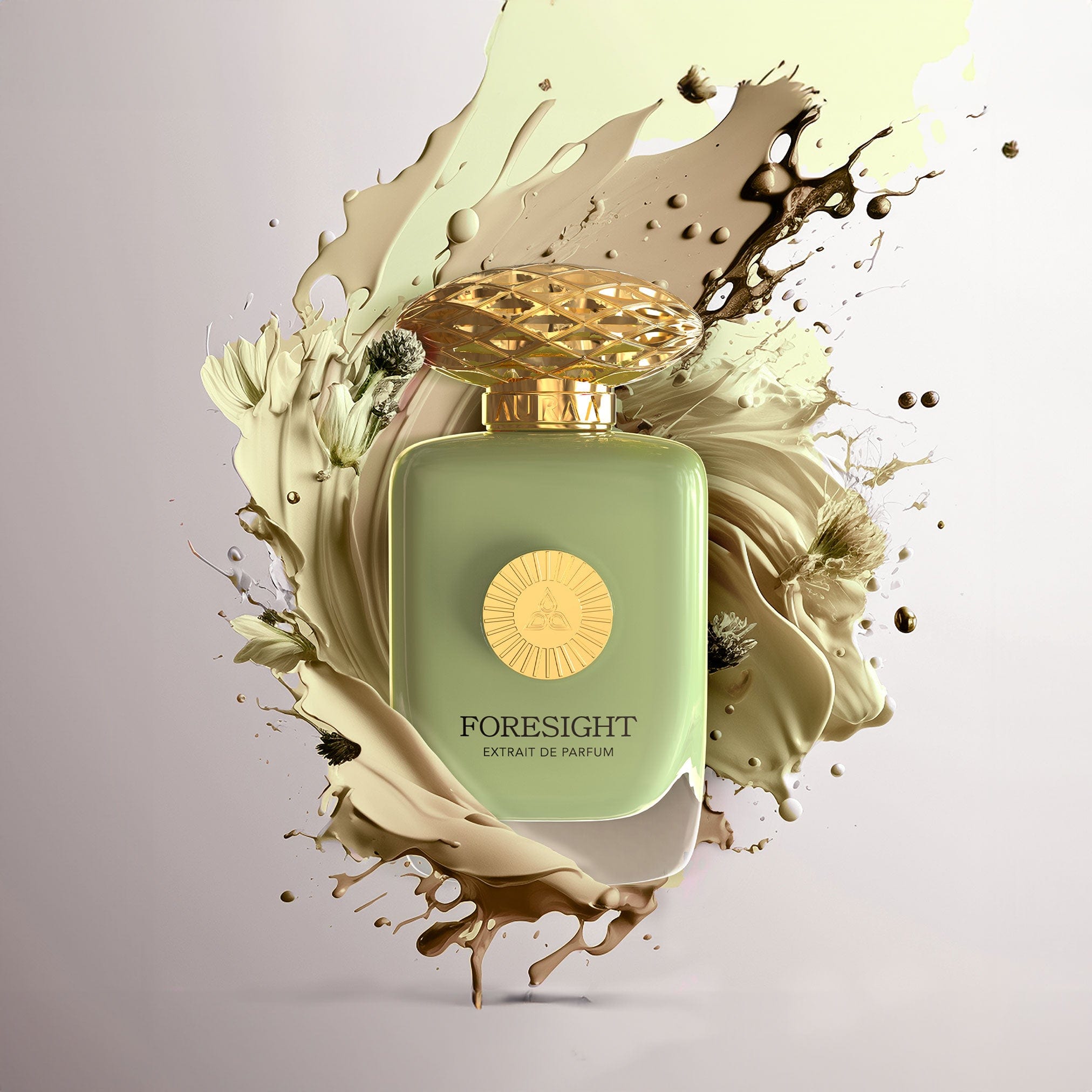 Foresight by Auraa Desire - Extract de parfum unisex - 100 ml