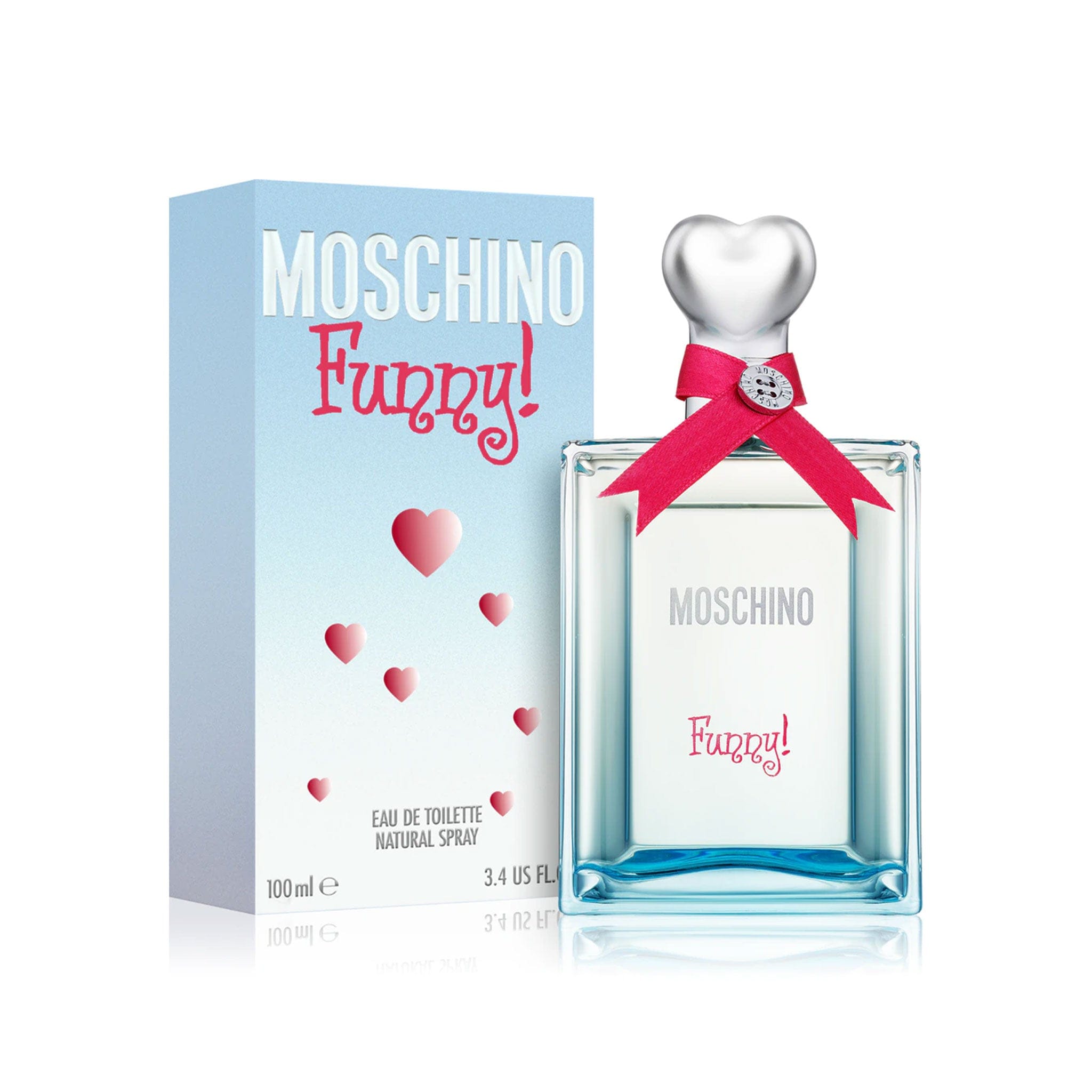 Funny by Moschino - Apa de Toaleta Dama - 100 ml