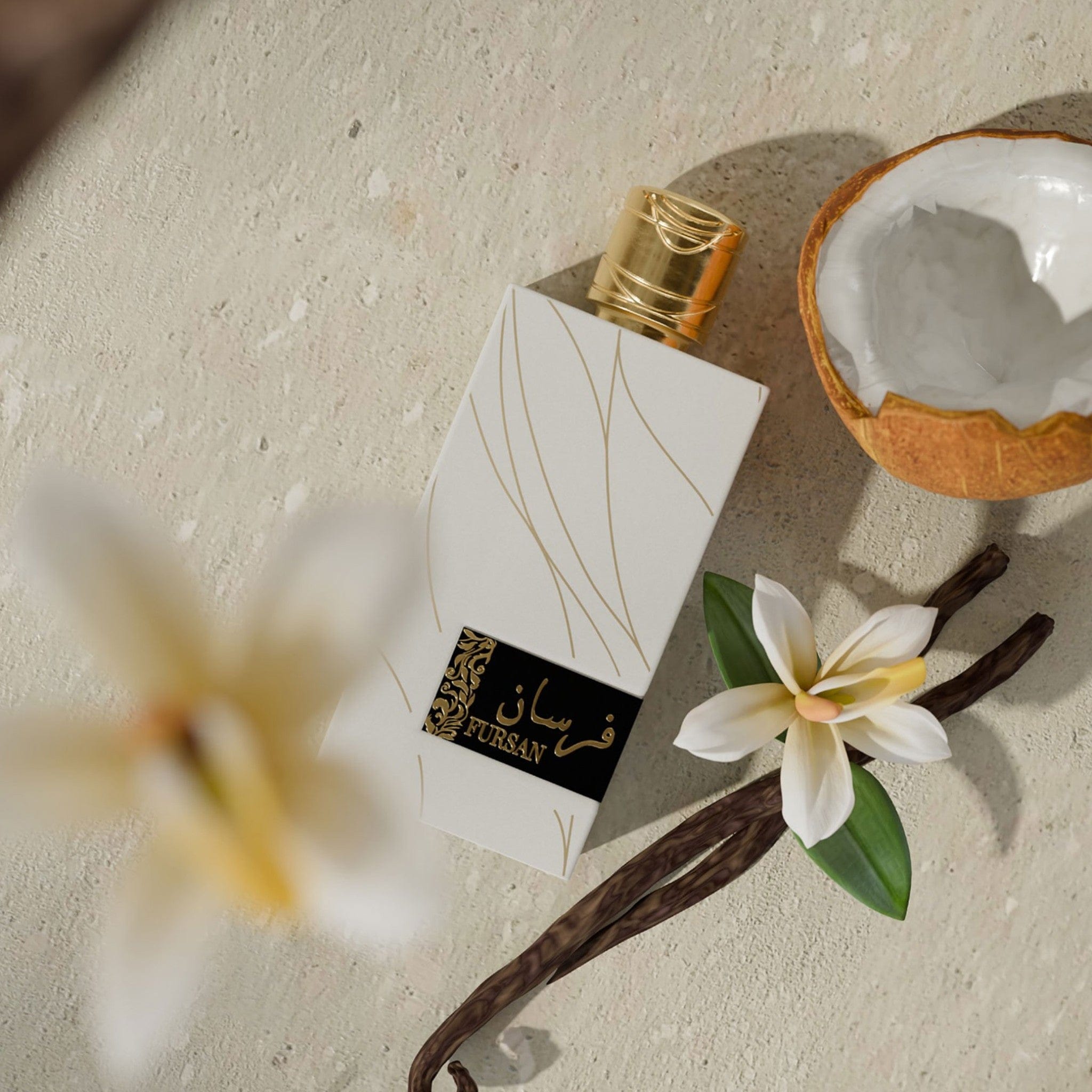 Fursan White by Khadlaj - parfum arabesc femei - EDP 100 ml